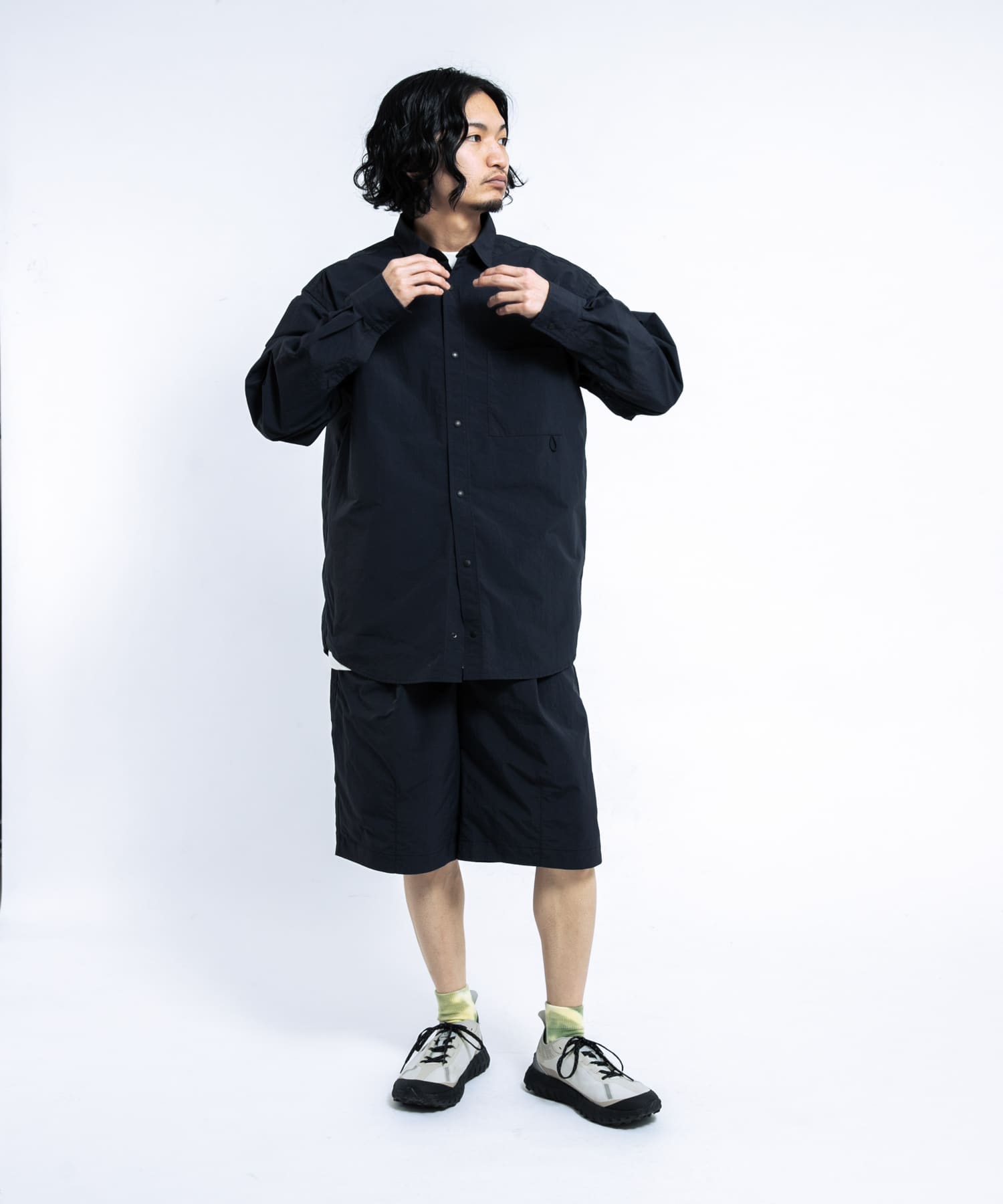 身長 : 172cm サイズ : L