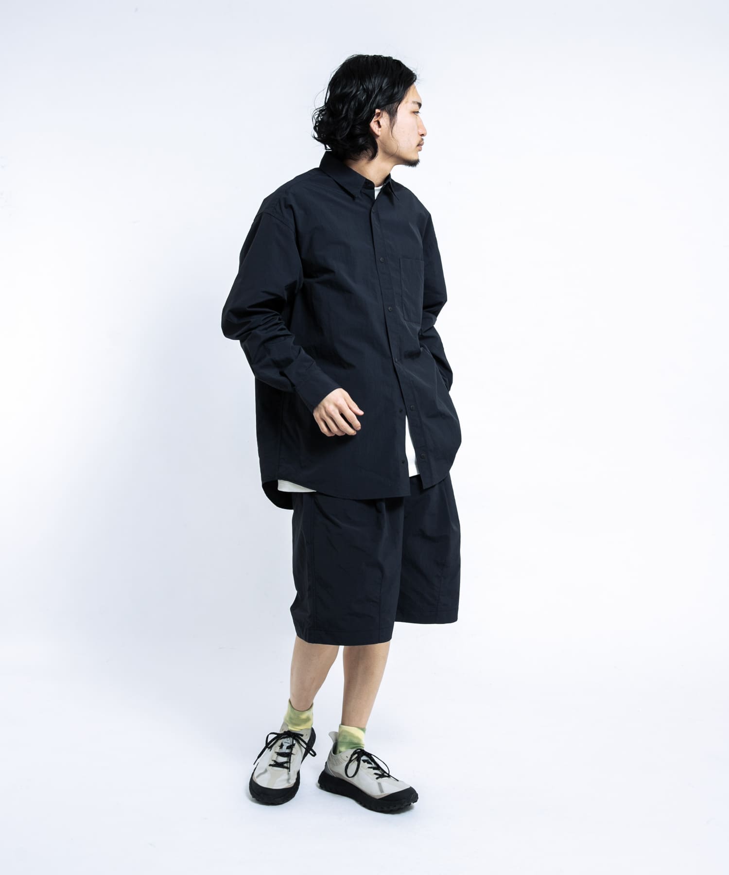 身長 : 172cm サイズ : L