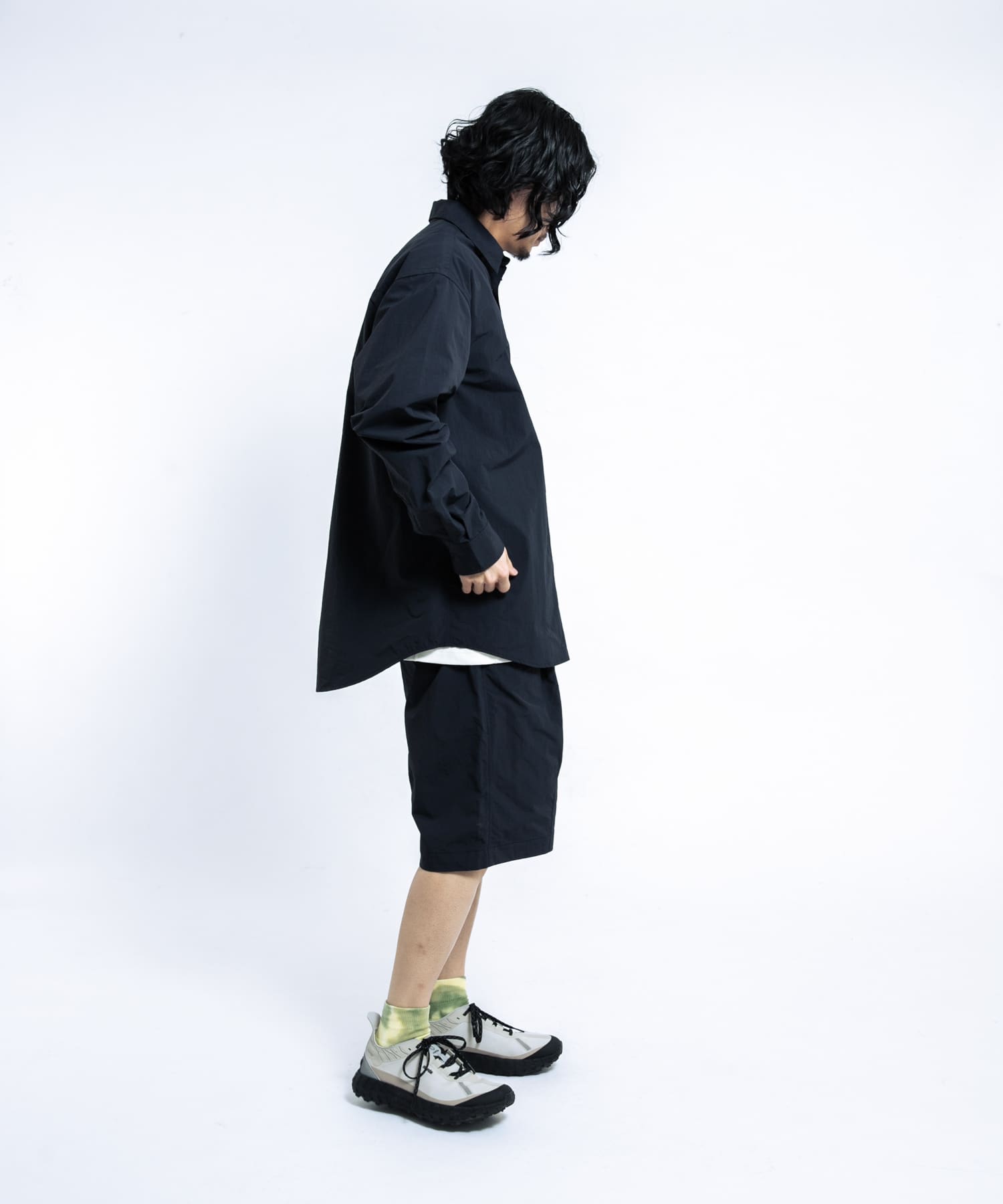 身長 : 172cm サイズ : L