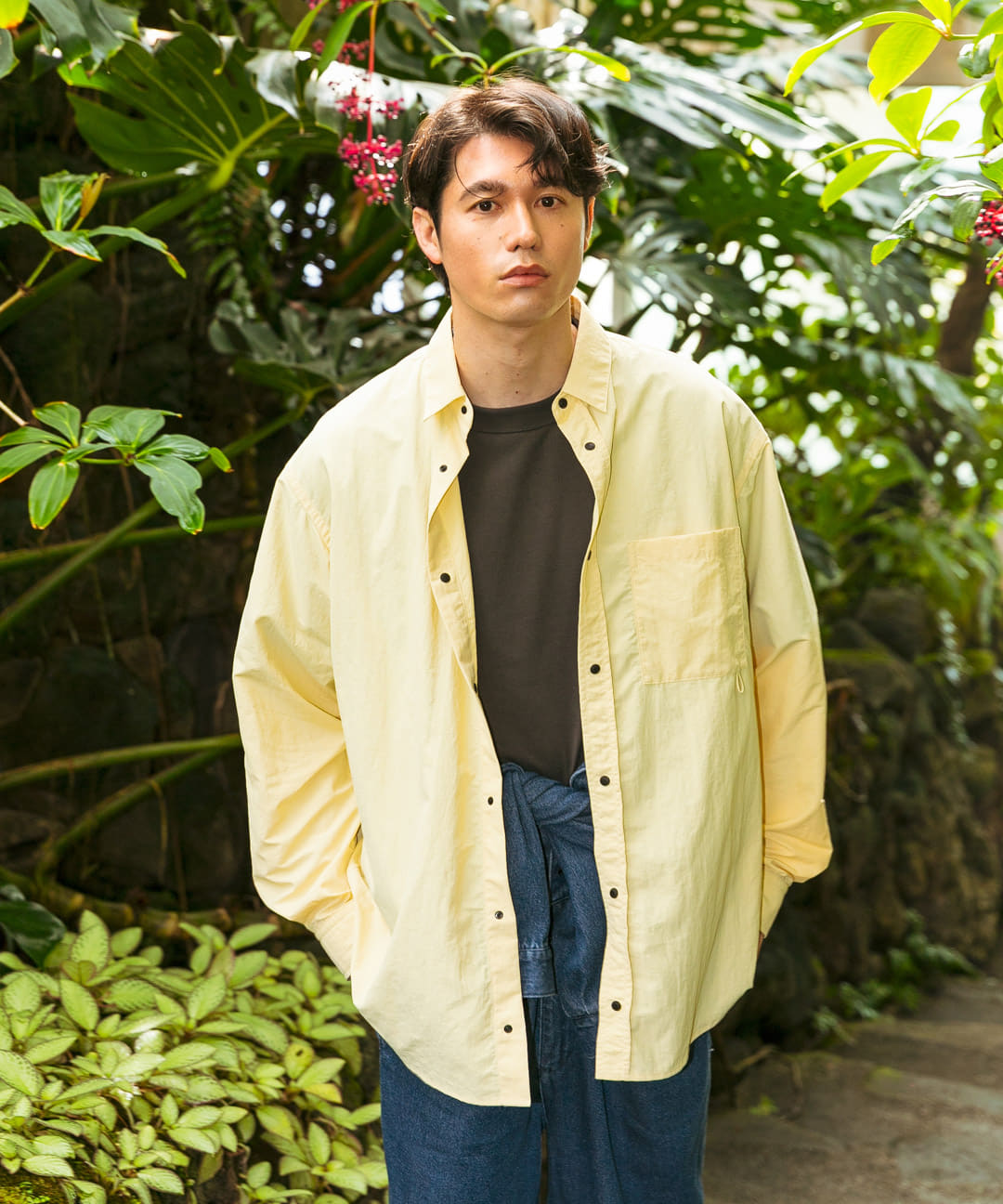 身長 : 181cm サイズ : L