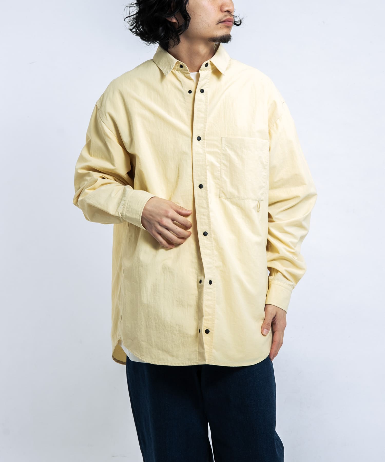 身長 : 172cm サイズ : L