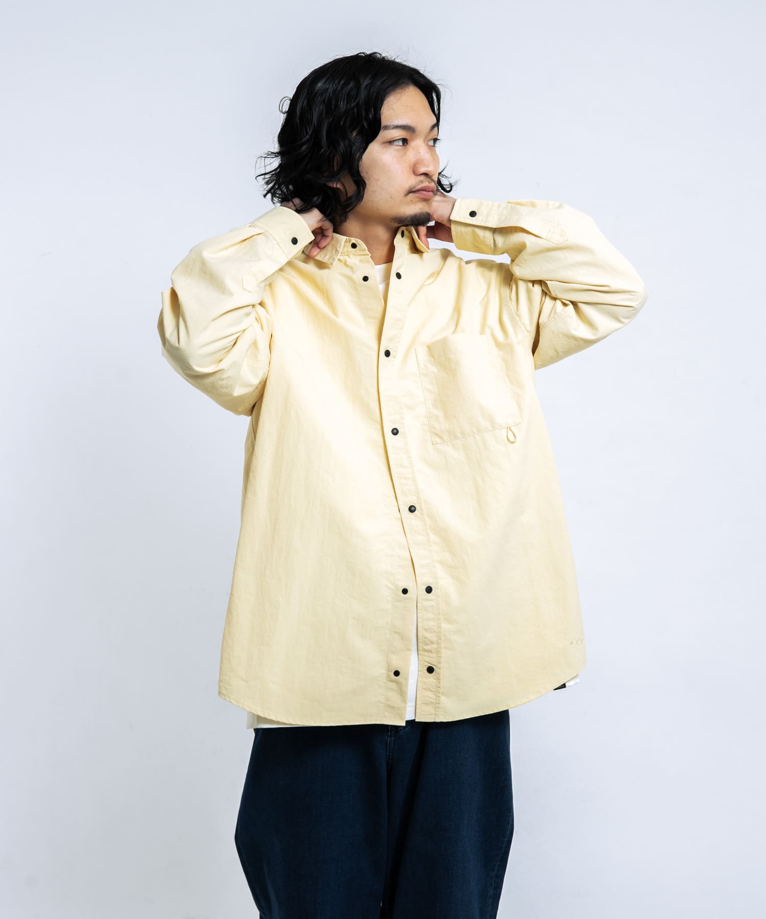 身長 : 172cm サイズ : L