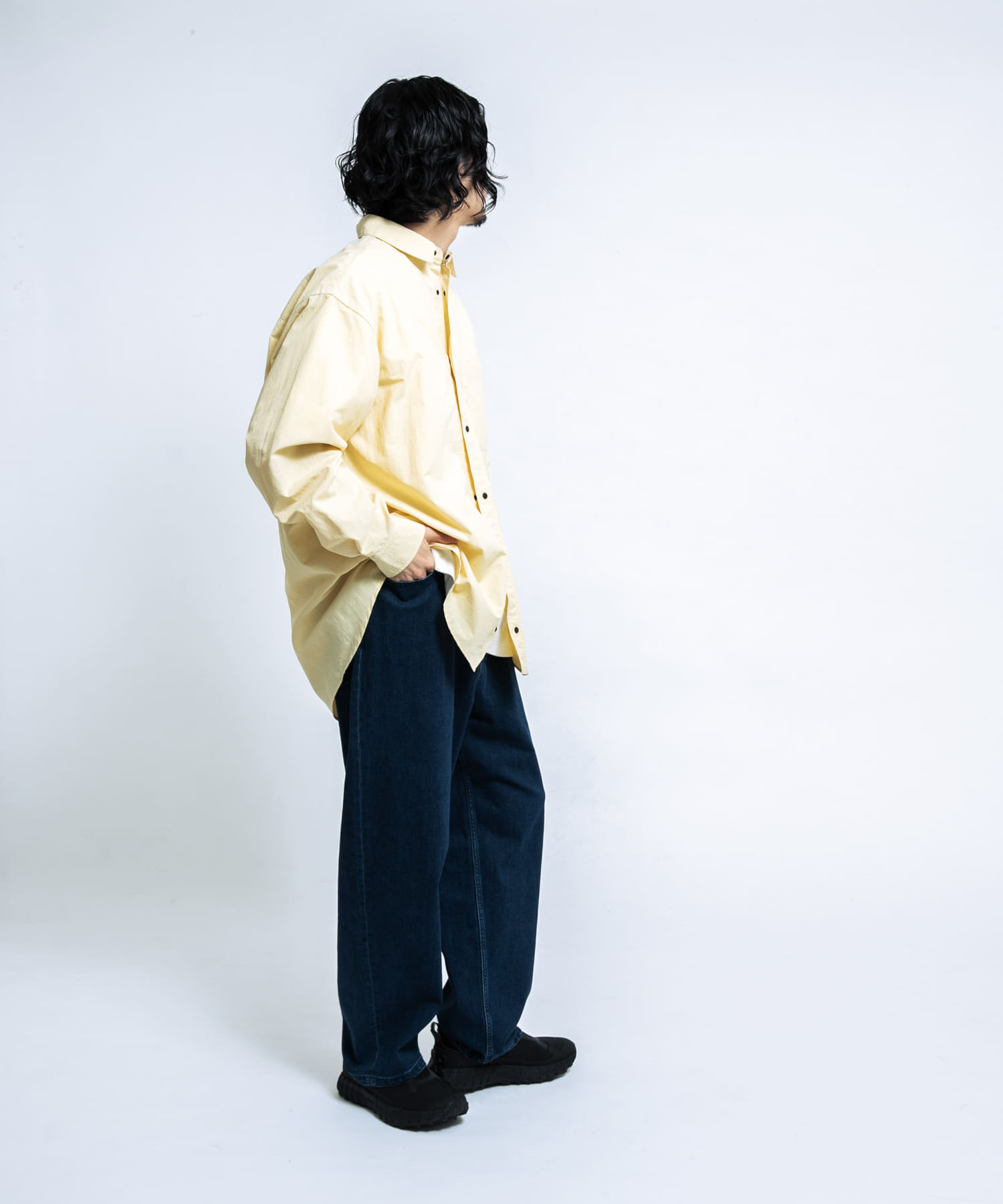 身長 : 179cm サイズ : L