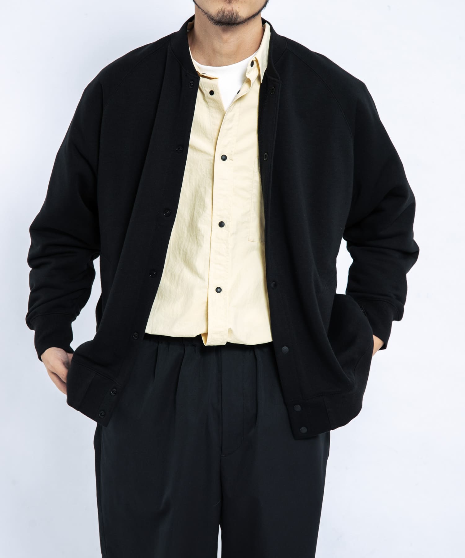 身長 : 179cm サイズ : L