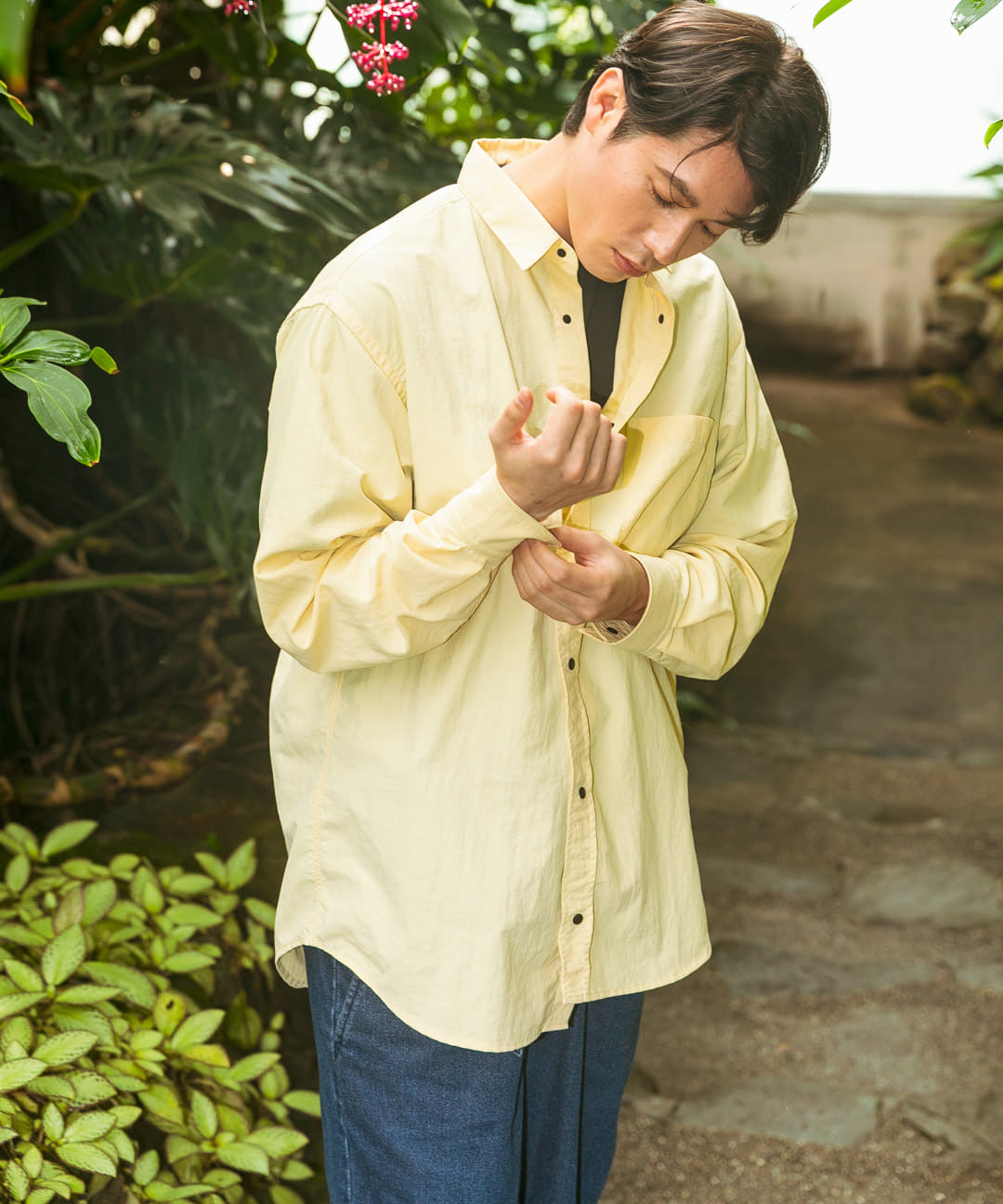 身長 : 181cm サイズ : L