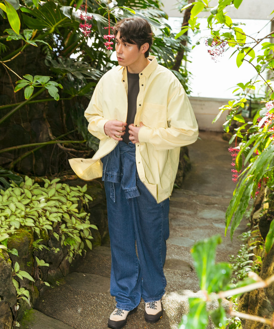 身長 : 181cm サイズ : L