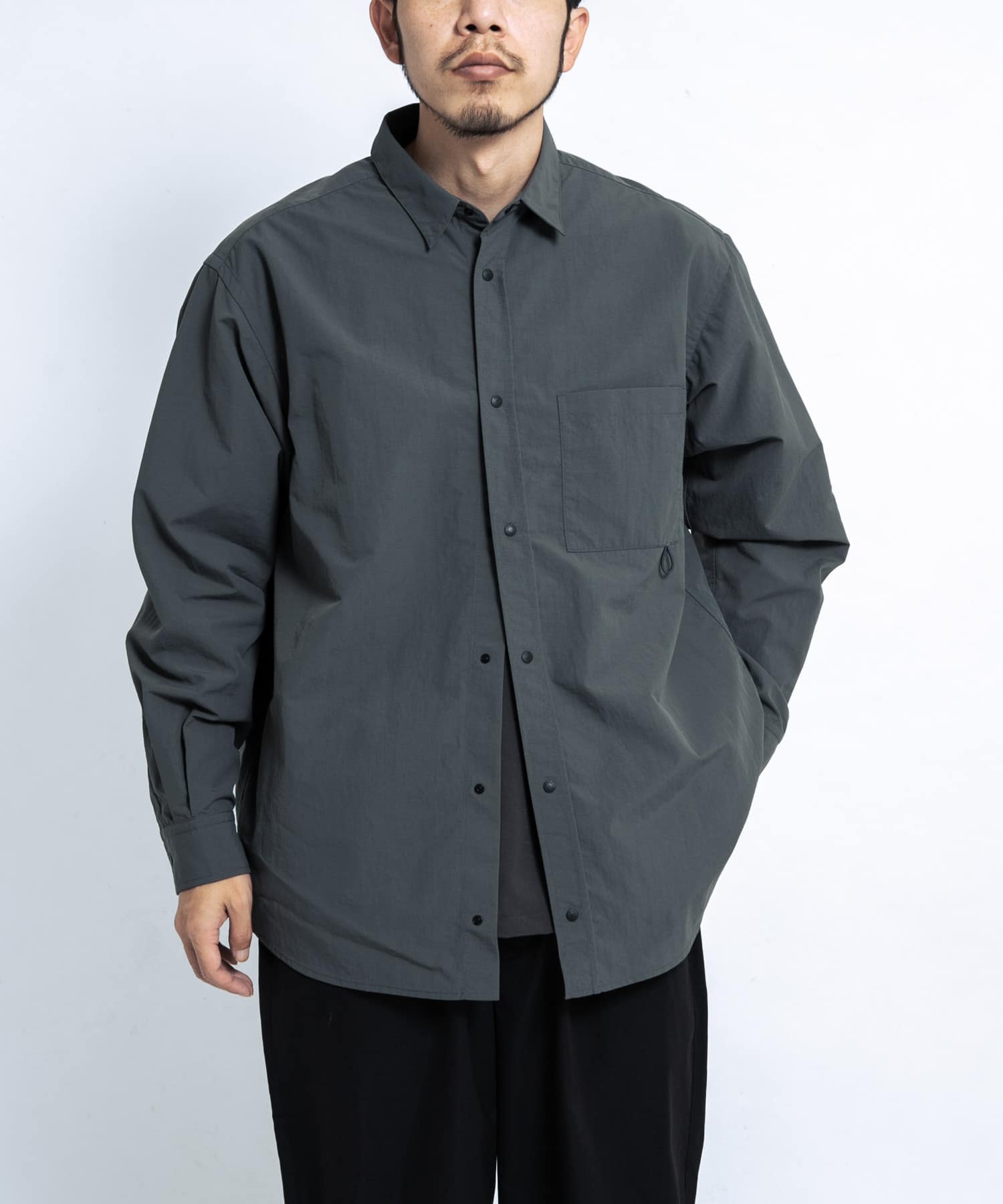 身長 : 179cm サイズ : L