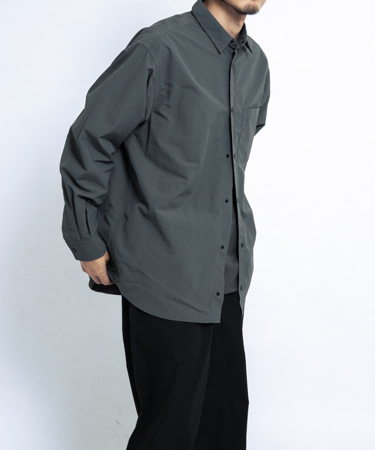 身長 : 179cm サイズ : L