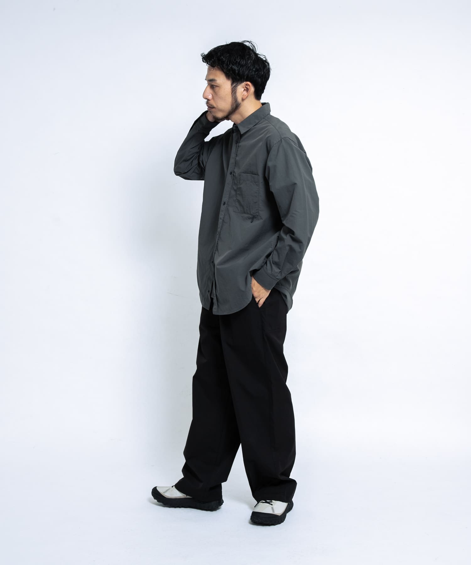 身長 : 179cm サイズ : L