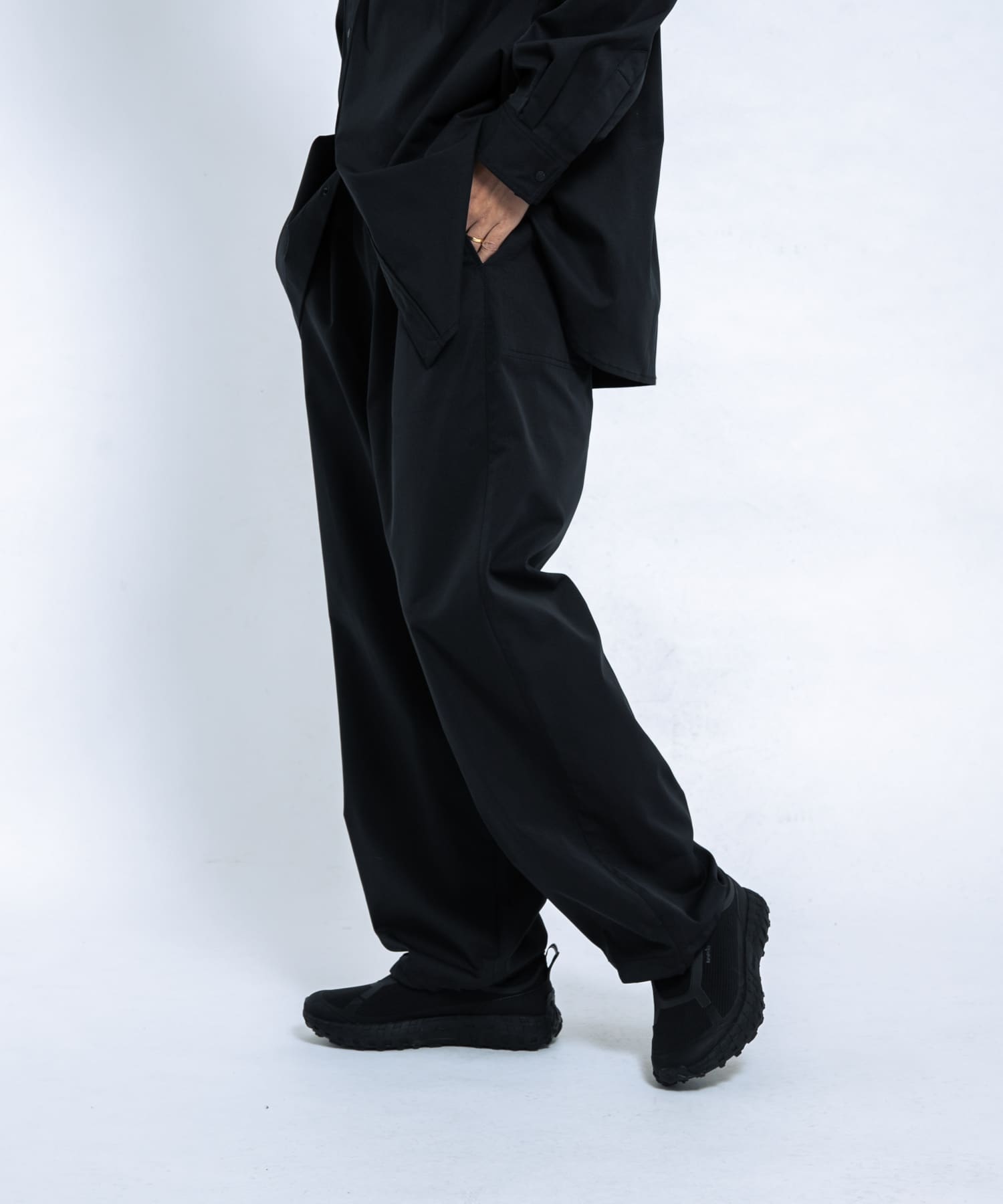 身長：179cm サイズ：L