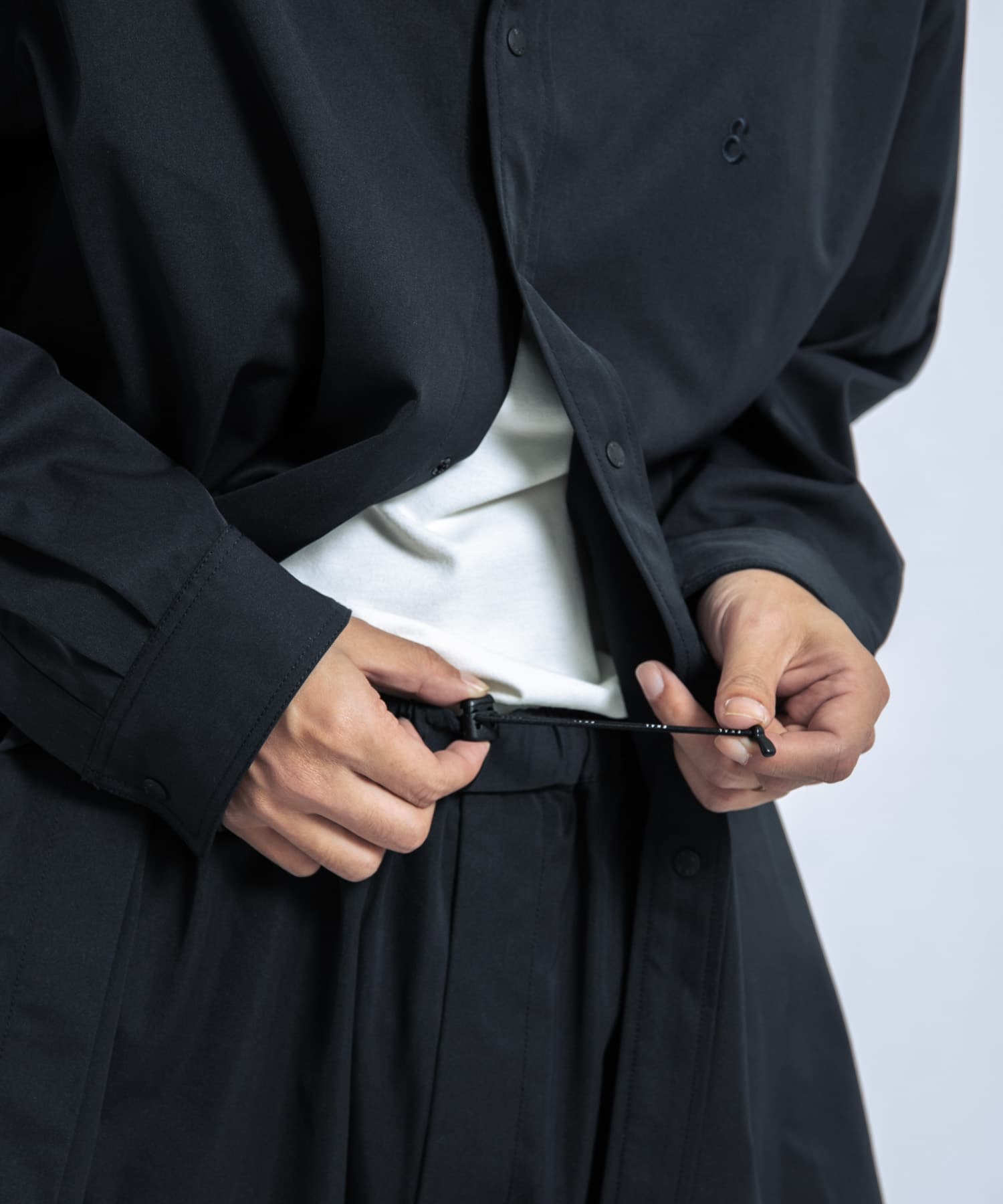 身長：179cm サイズ：L