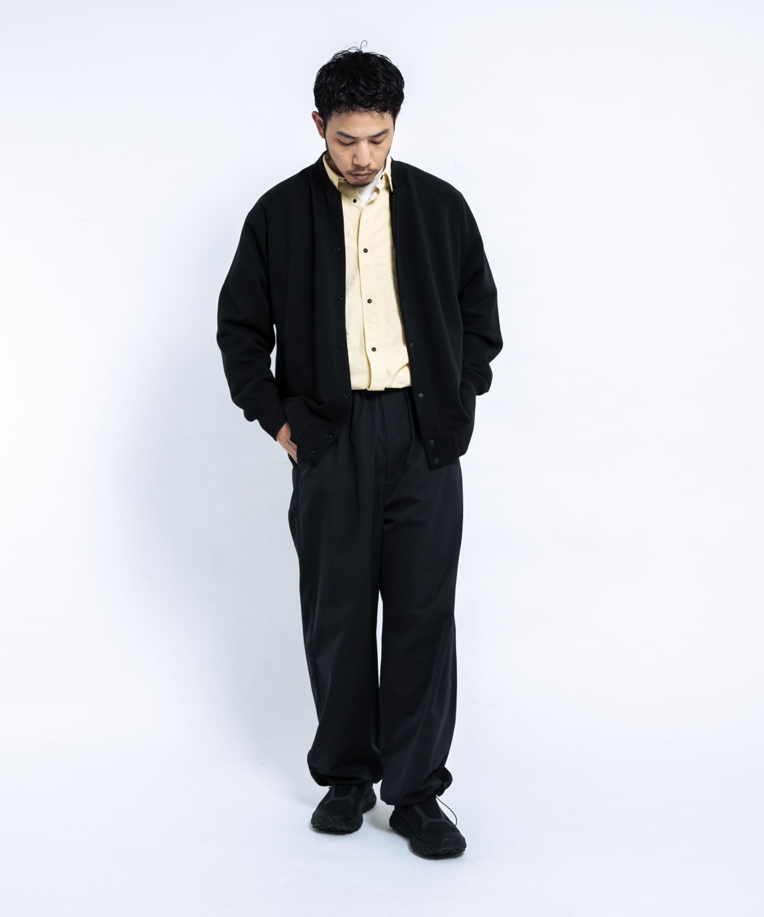 身長：179cm サイズ：L