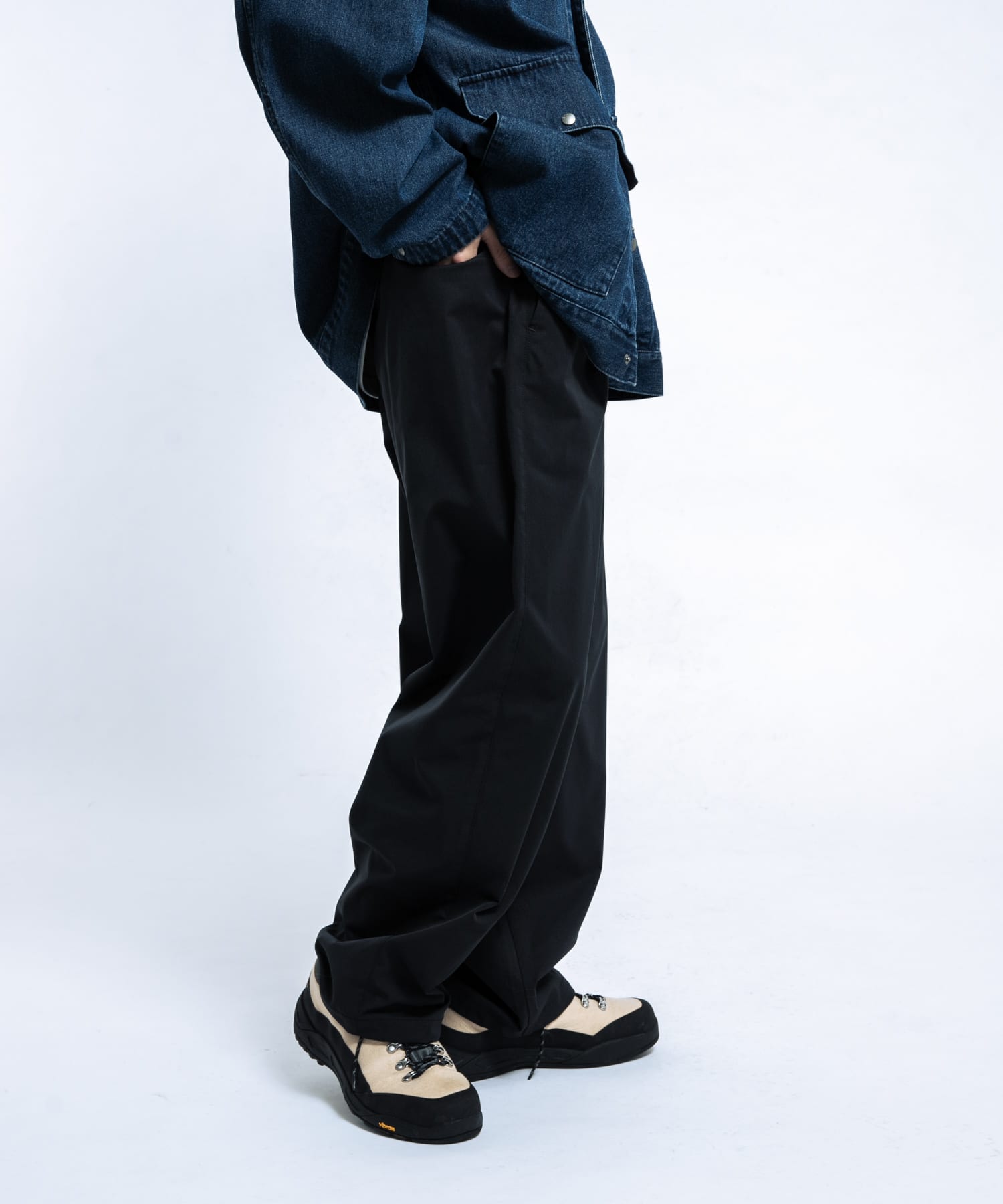 身長：172cm サイズ：L