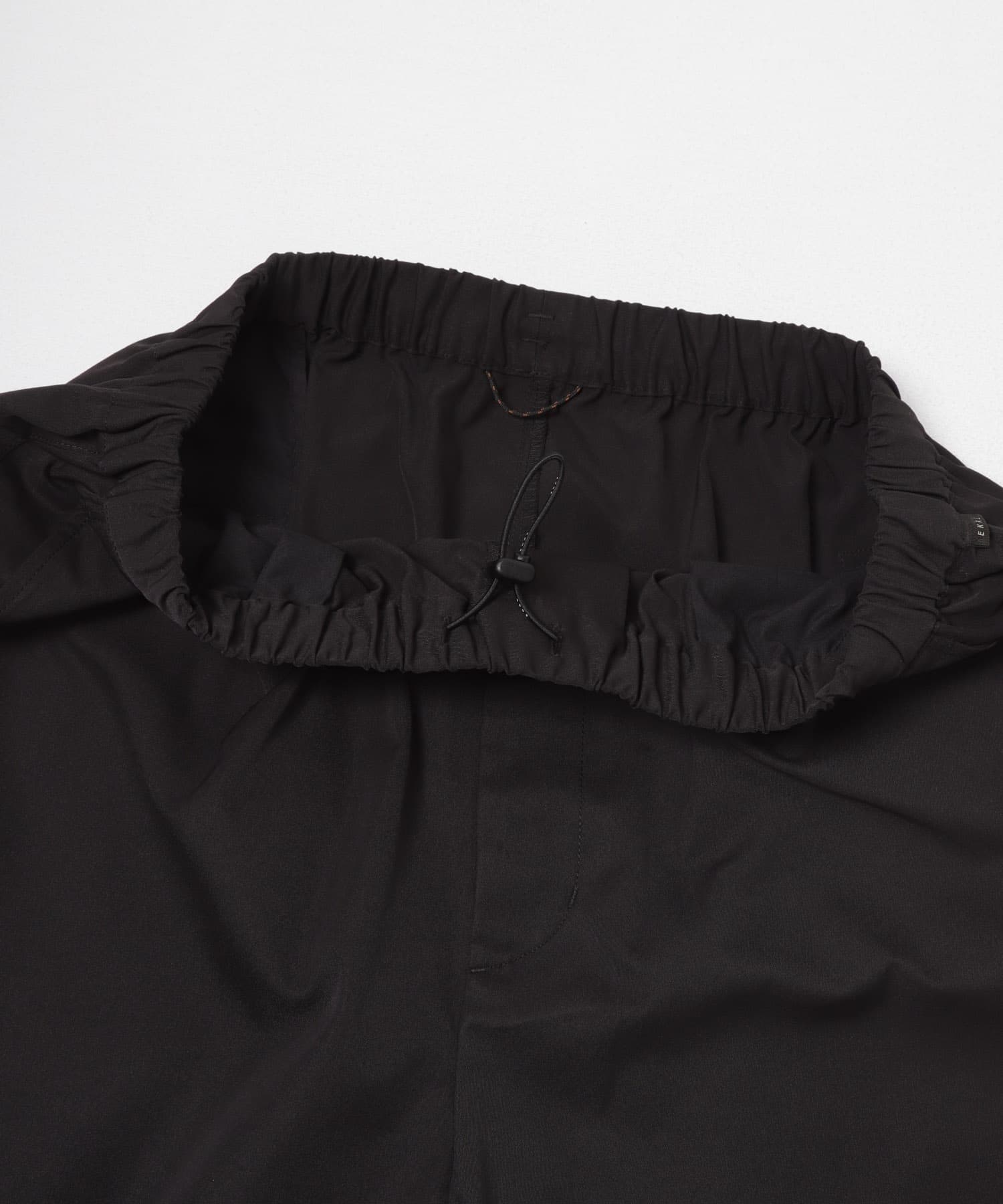 SOLOTEXツイルイージートラウザー ブラック M