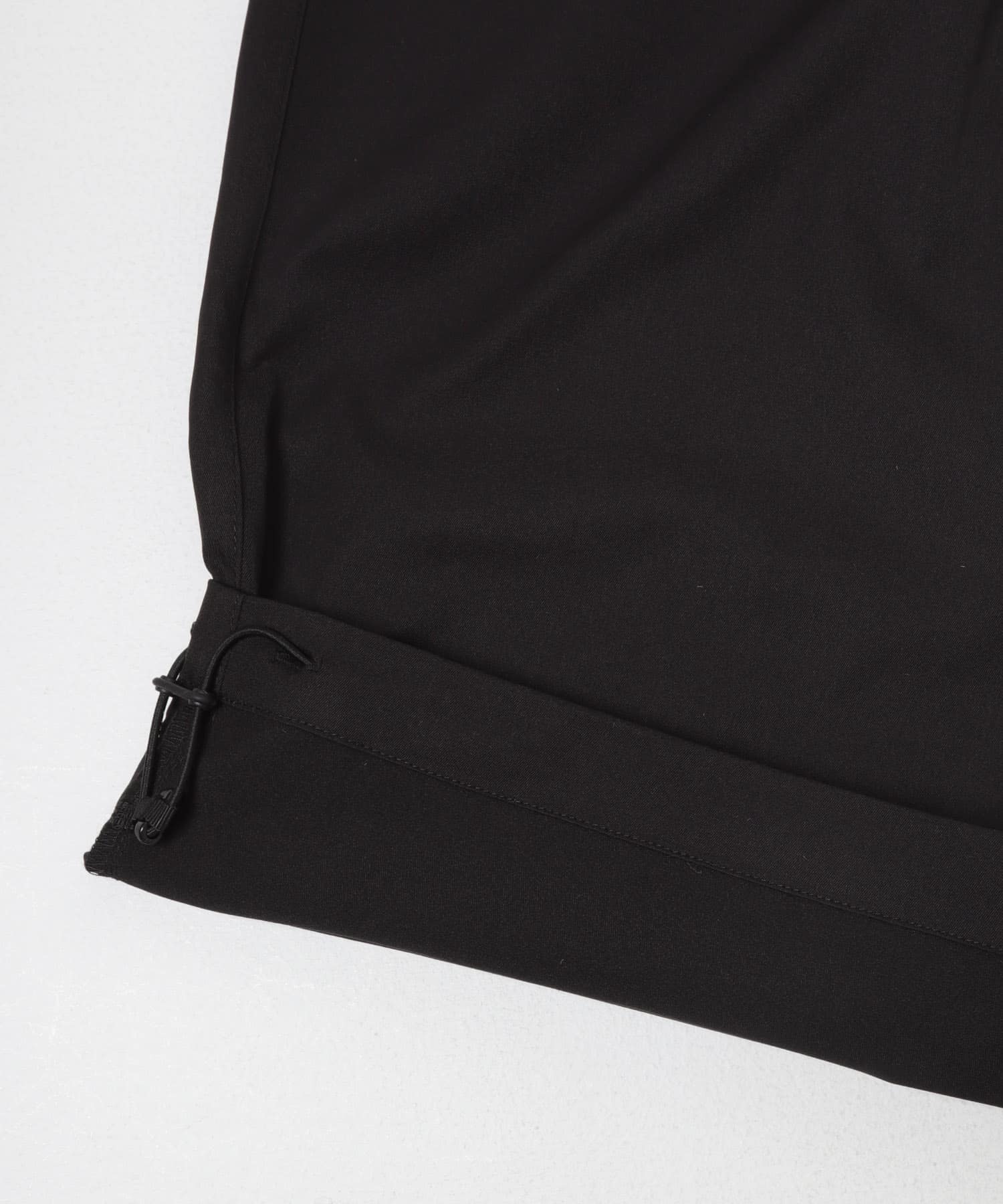 SOLOTEXツイルイージートラウザー ブラック M