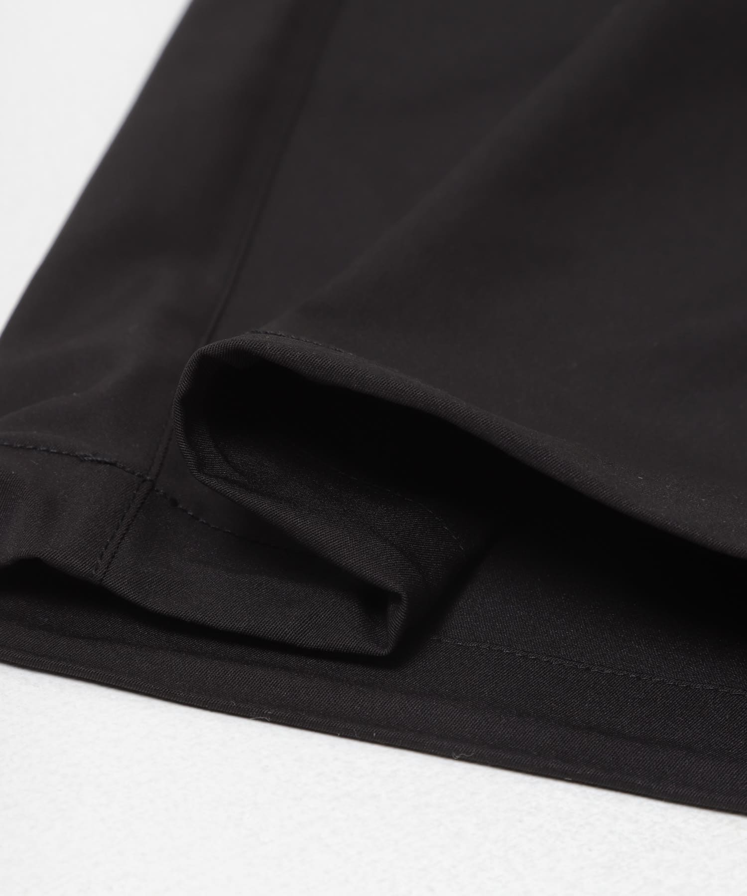 SOLOTEXツイルイージートラウザー ブラック M