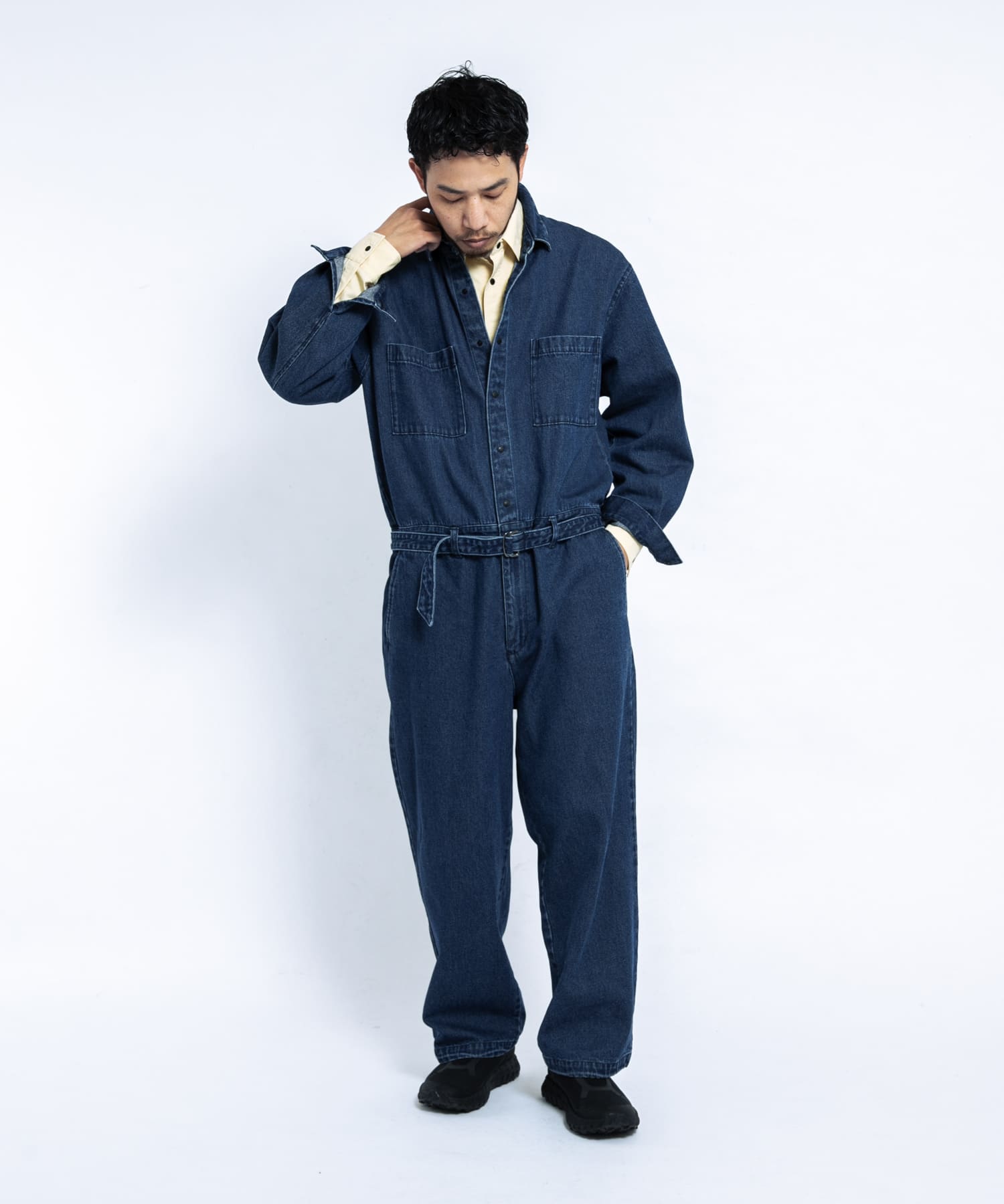 身長：179cm サイズ：one