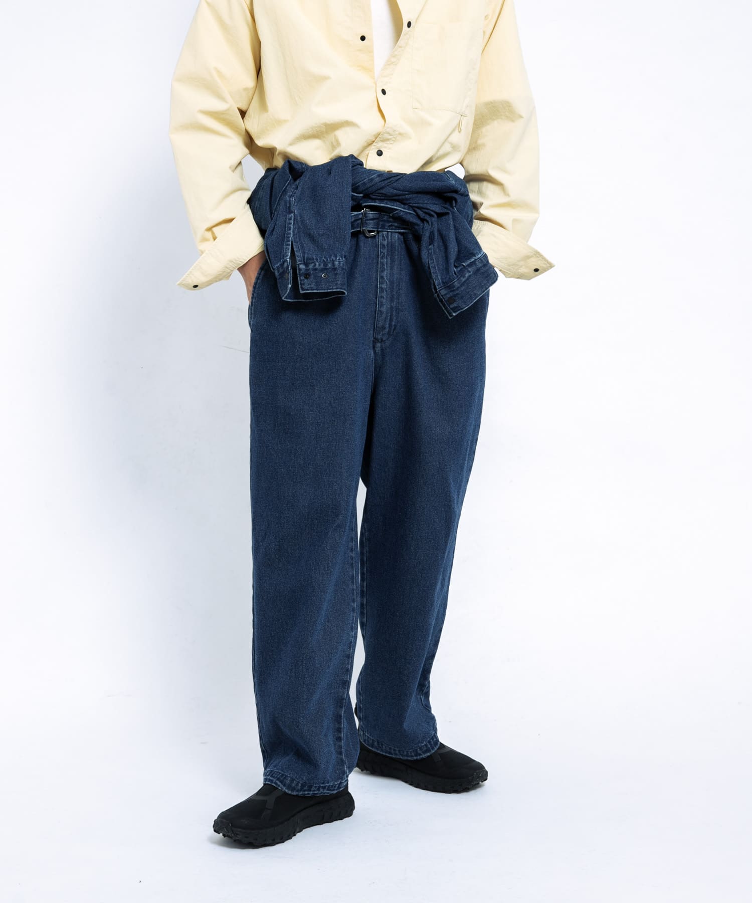 身長：179cm サイズ：one