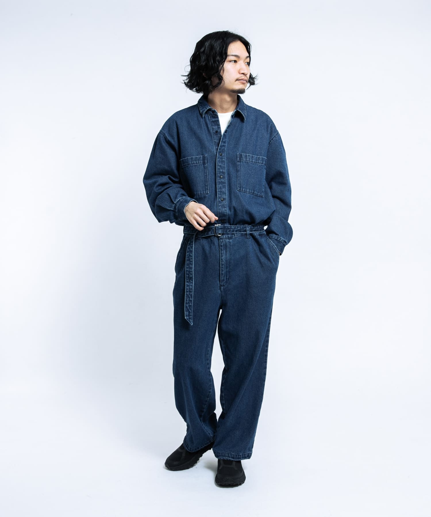 身長：179cm サイズ：one