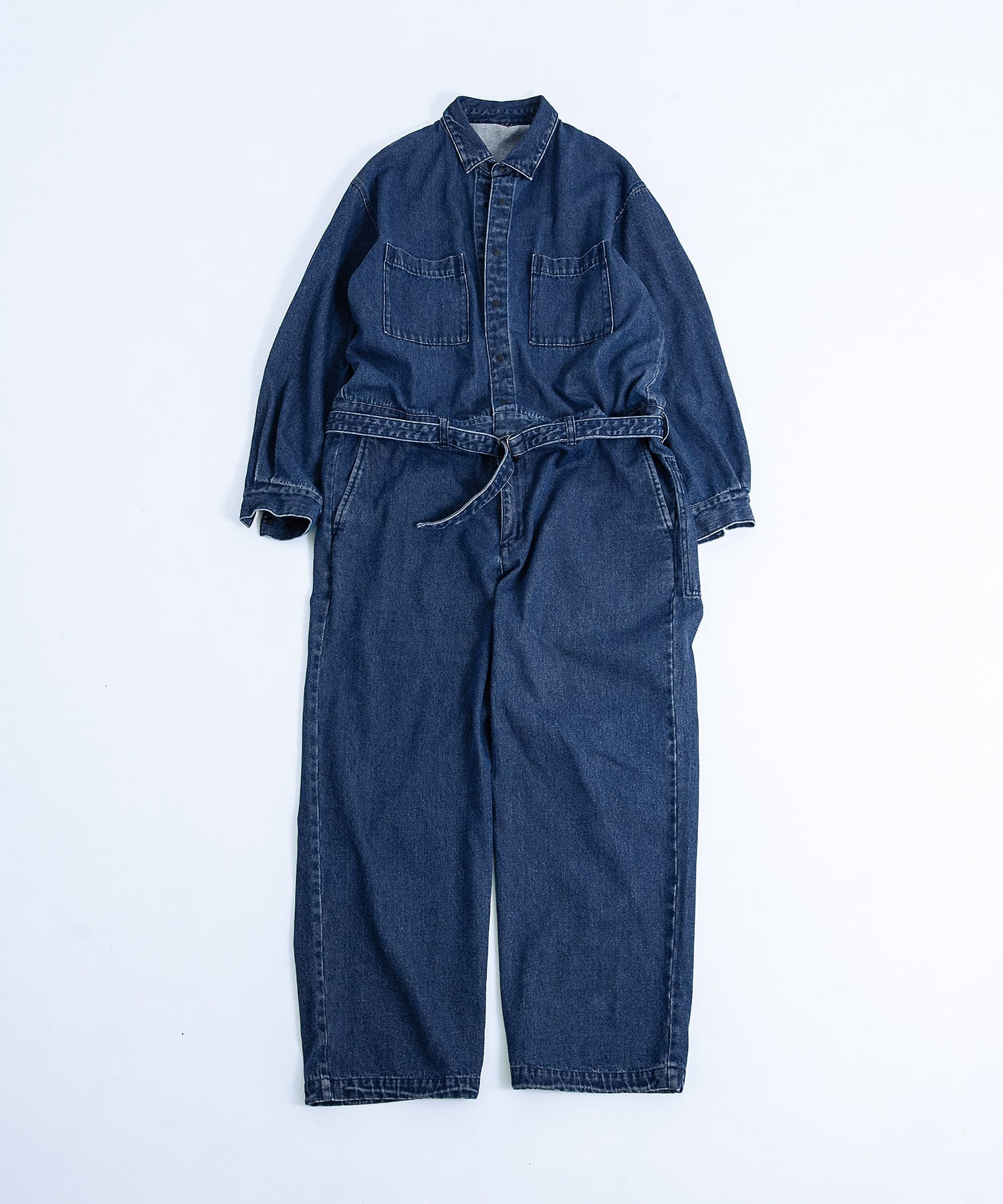 デニムジャンプスーツ(One ブルー): ボトム｜URBAN RESEARCH公式