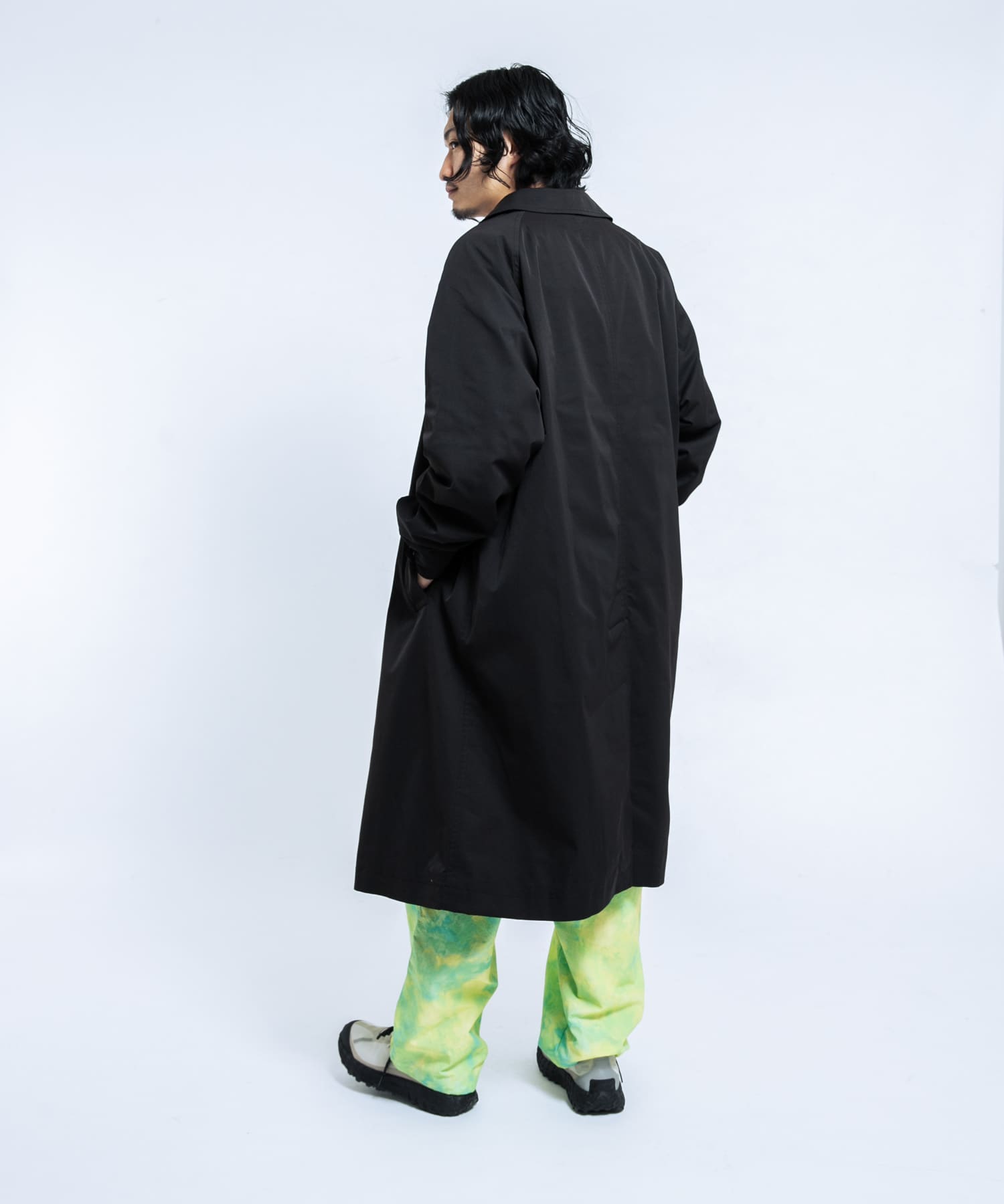 身長 : 172cm サイズ : L