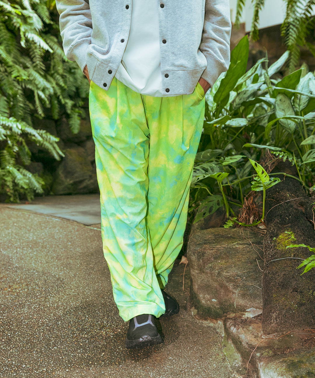 身長 : 181cm サイズ : L