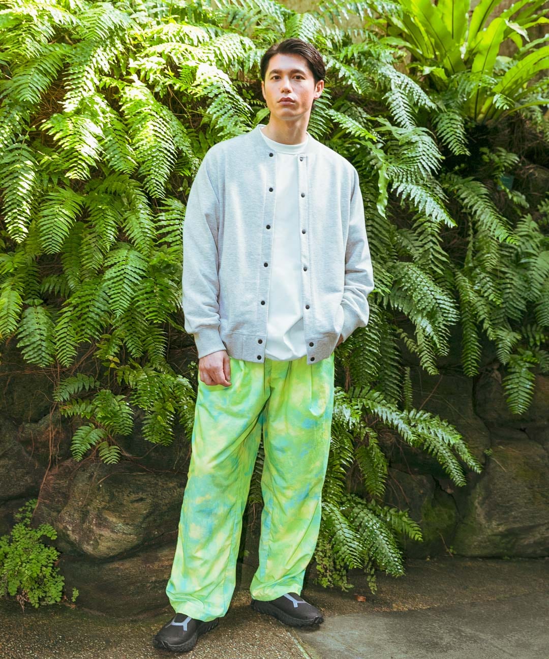 身長 : 181cm サイズ : L