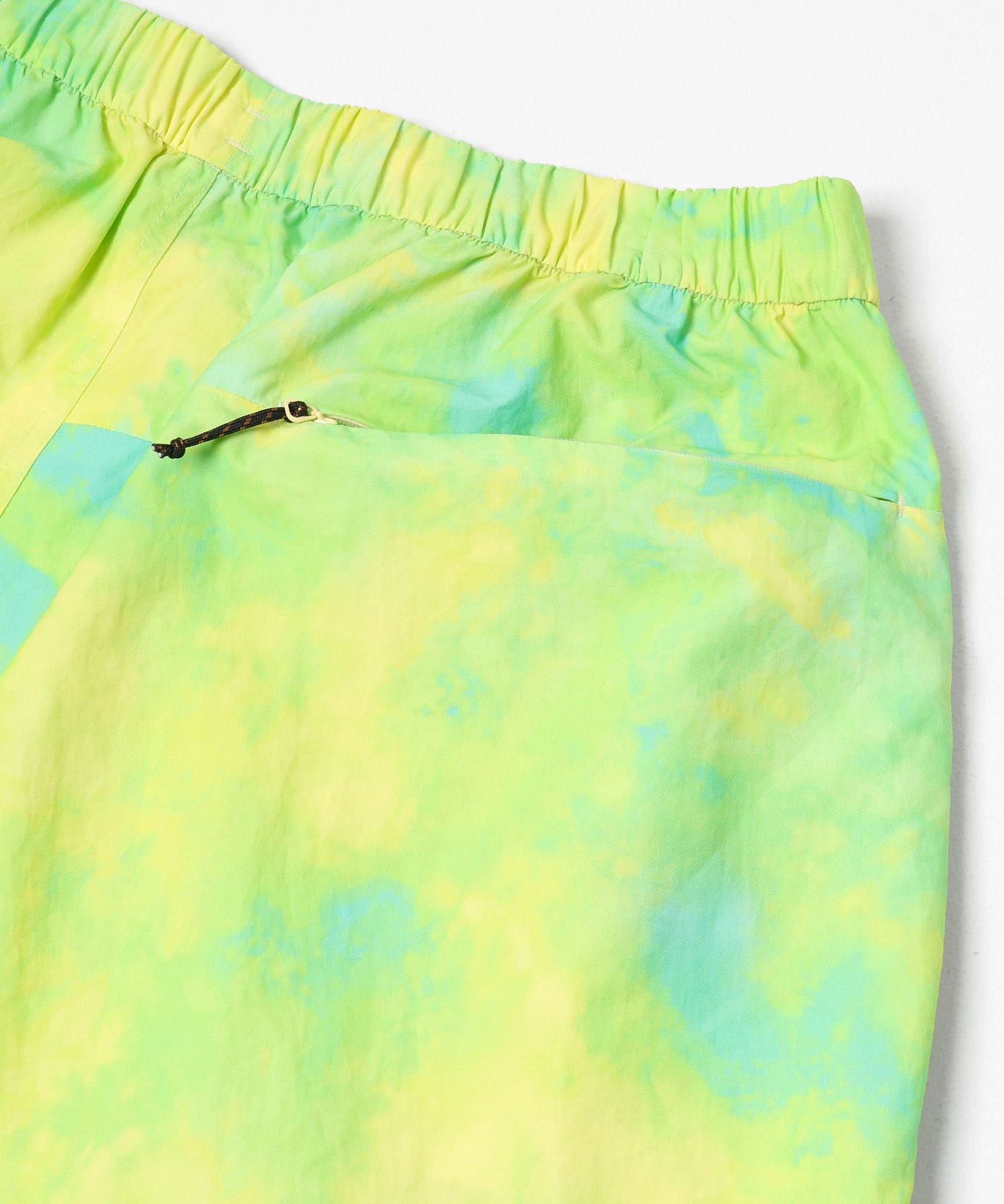 『UR TECH』ナイロンタッサートラウザー レイクサンリーフ S