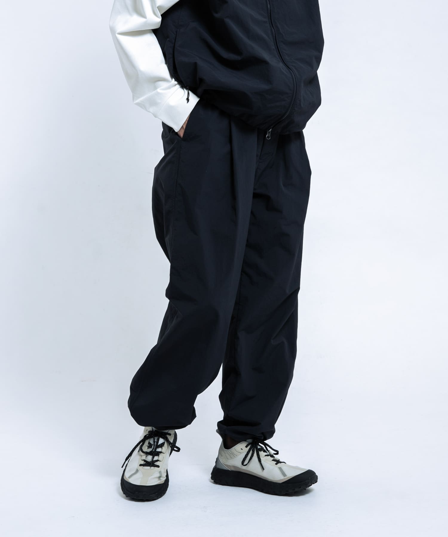 身長 : 172cm サイズ : L