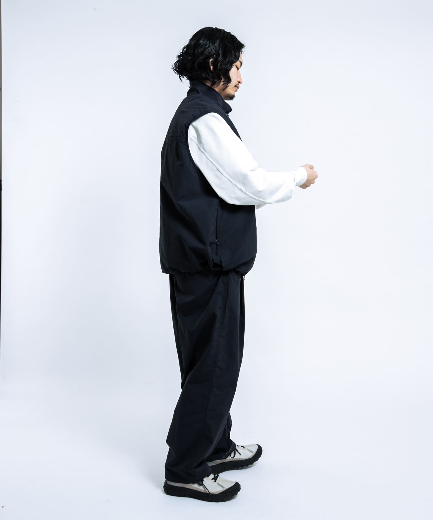 身長 : 172cm サイズ : L