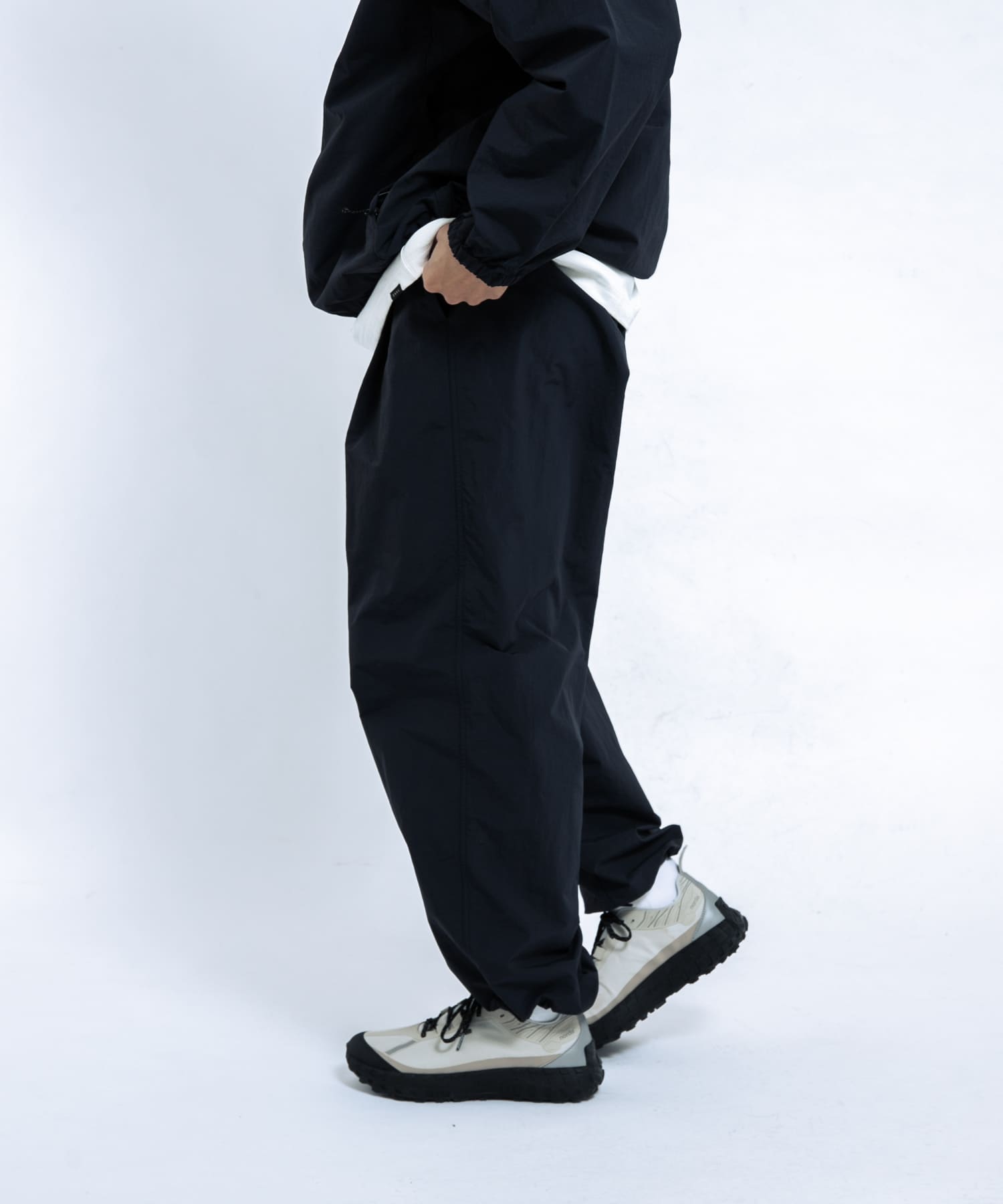 身長 : 179cm サイズ : L