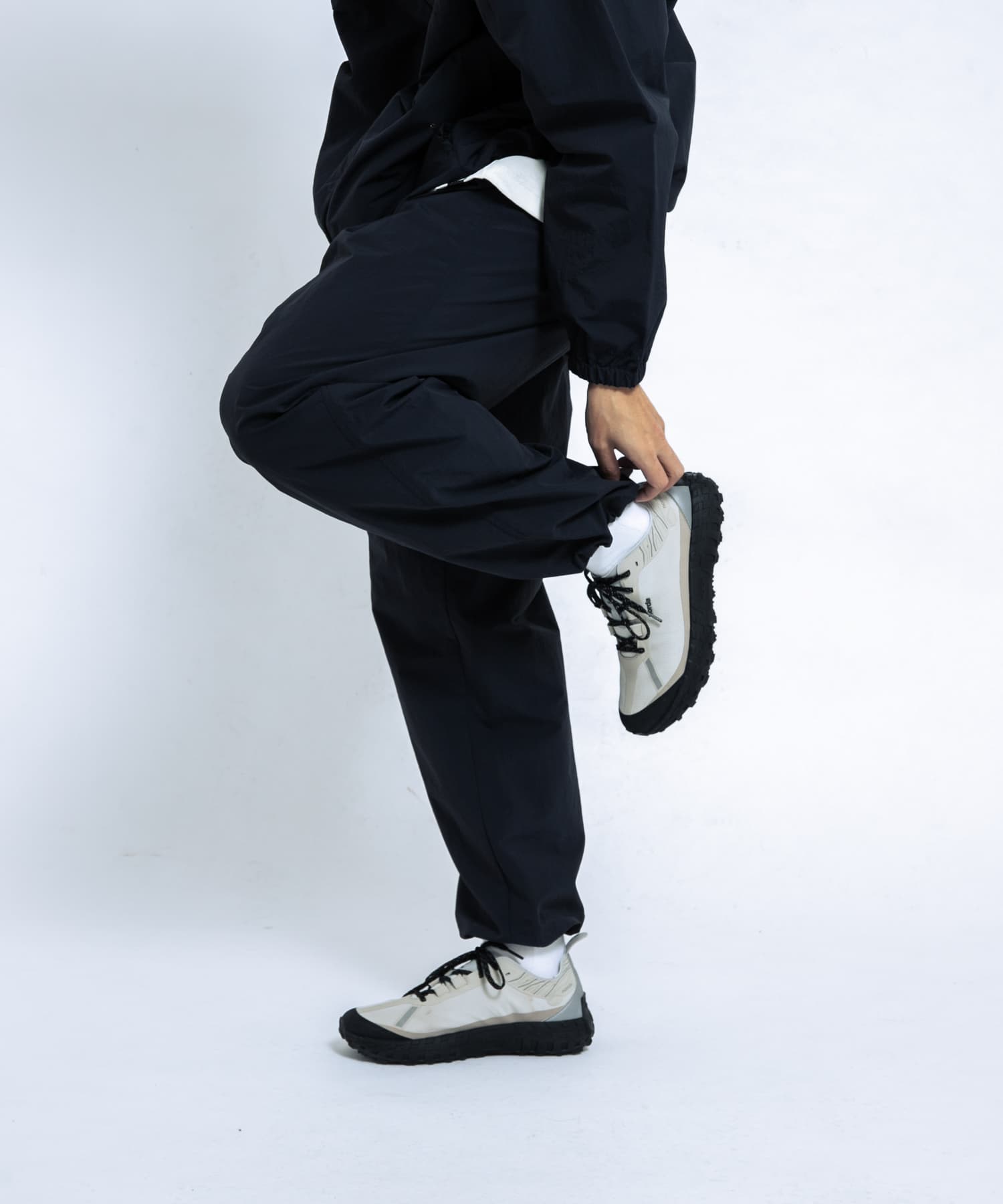 身長 : 179cm サイズ : L