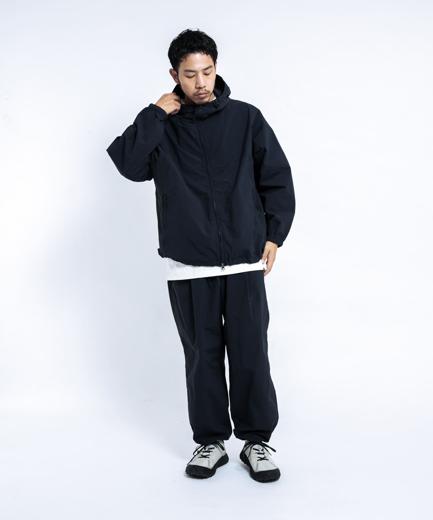 身長 : 179cm サイズ : L