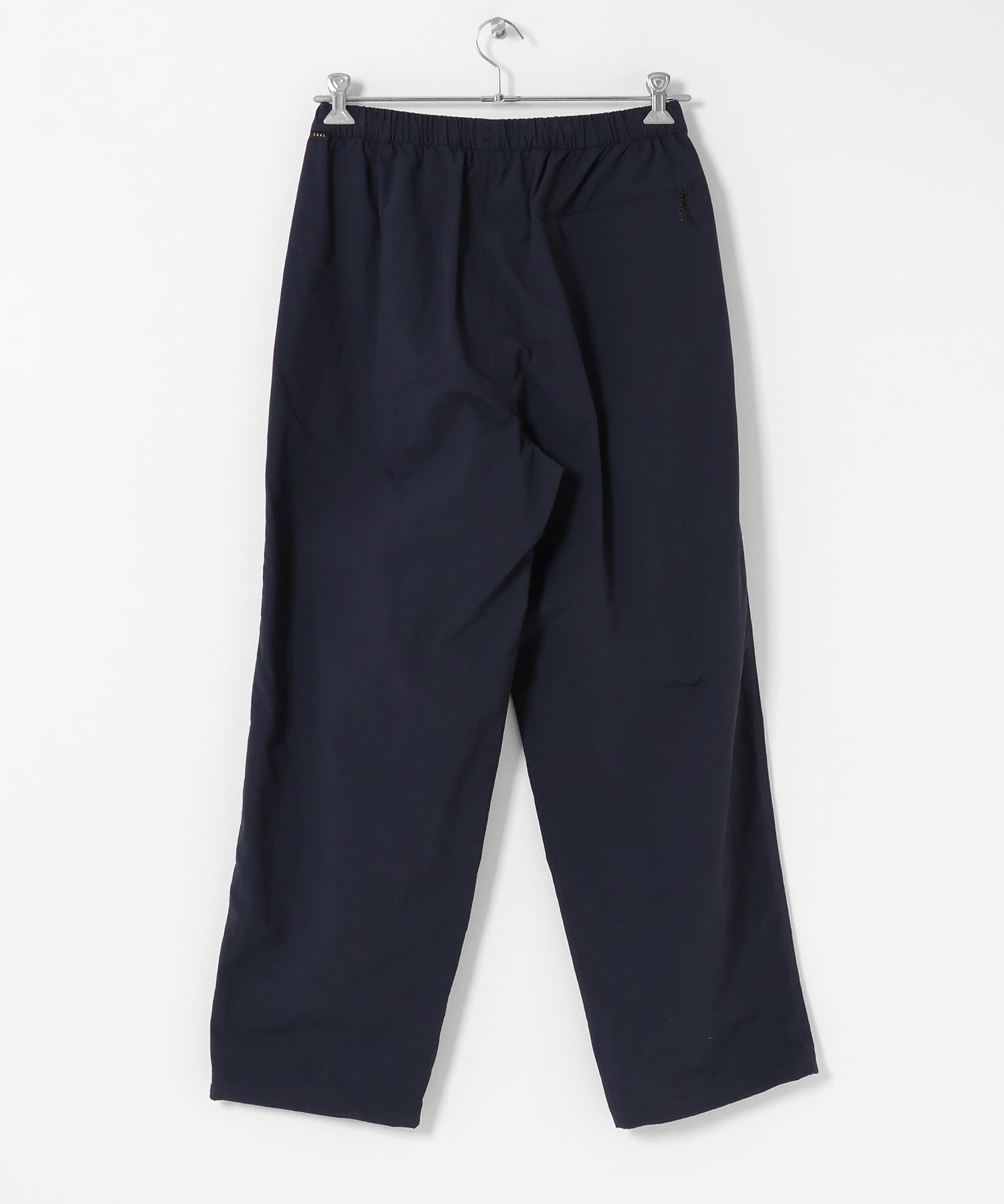 『UR TECH』ナイロンタッサートラウザー ネイビー S