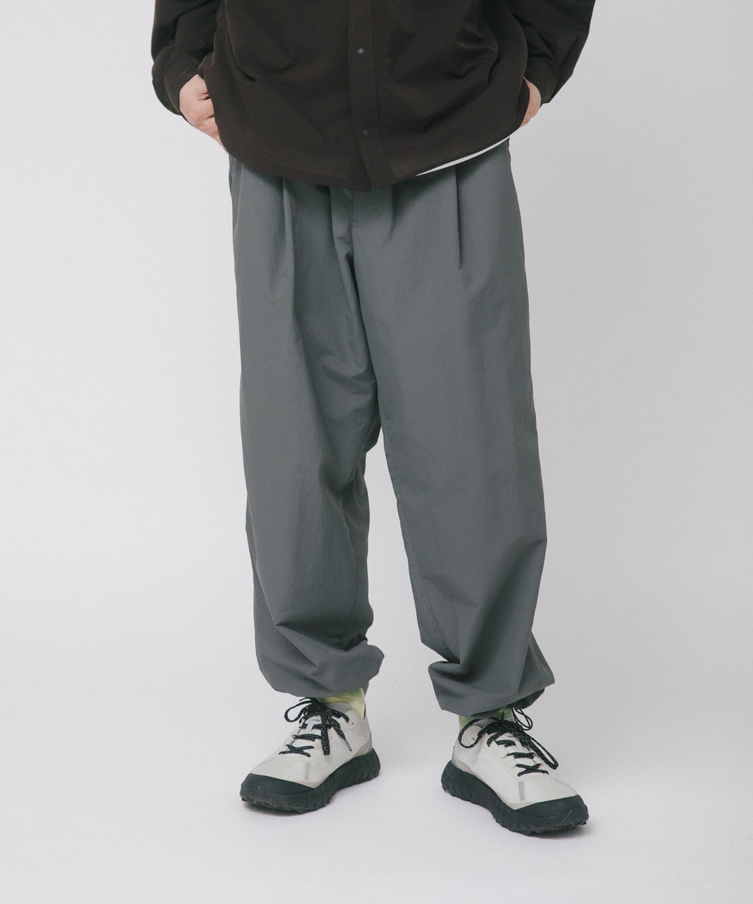 身長：182cm サイズ：L