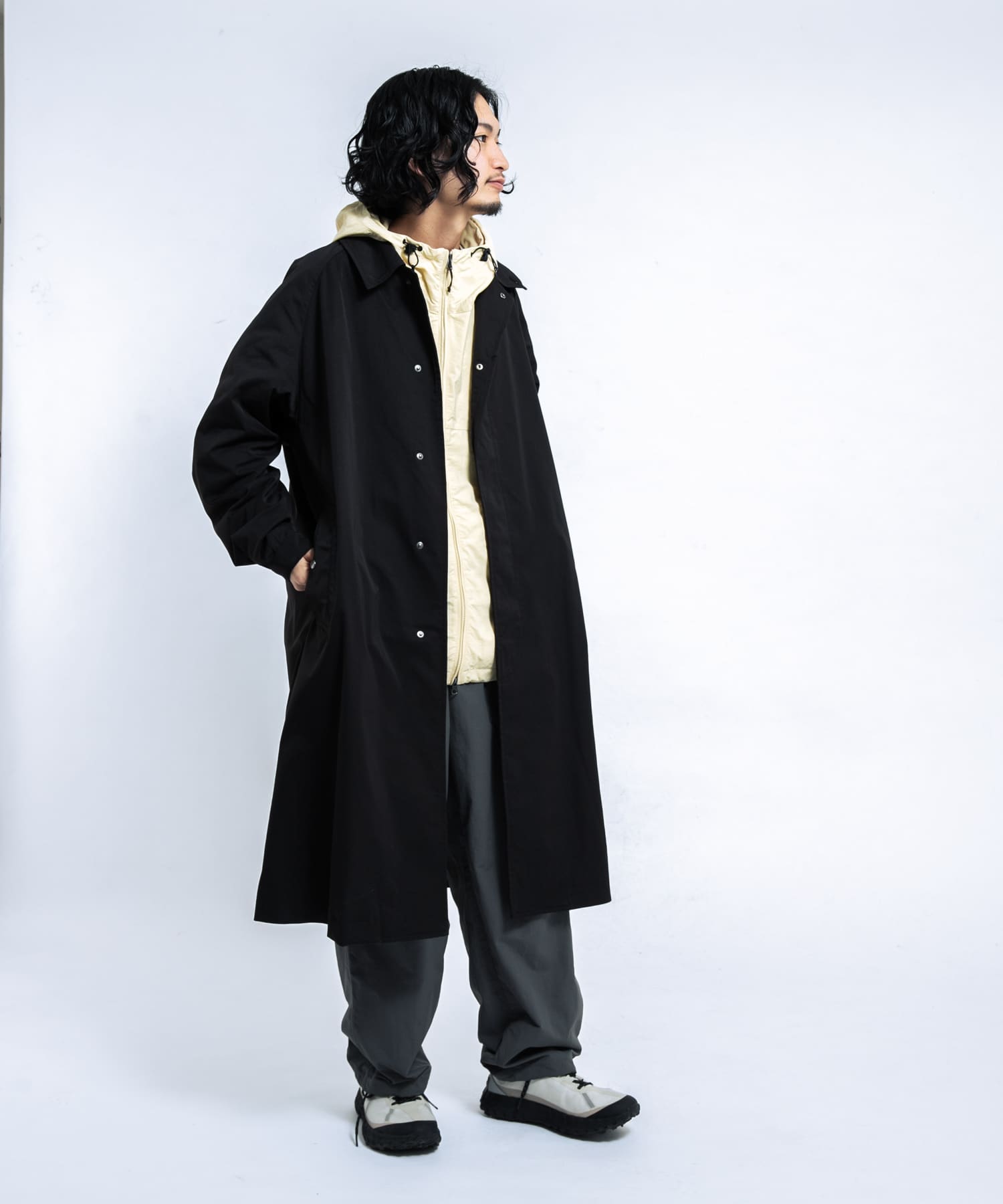 身長 : 172cm サイズ : L