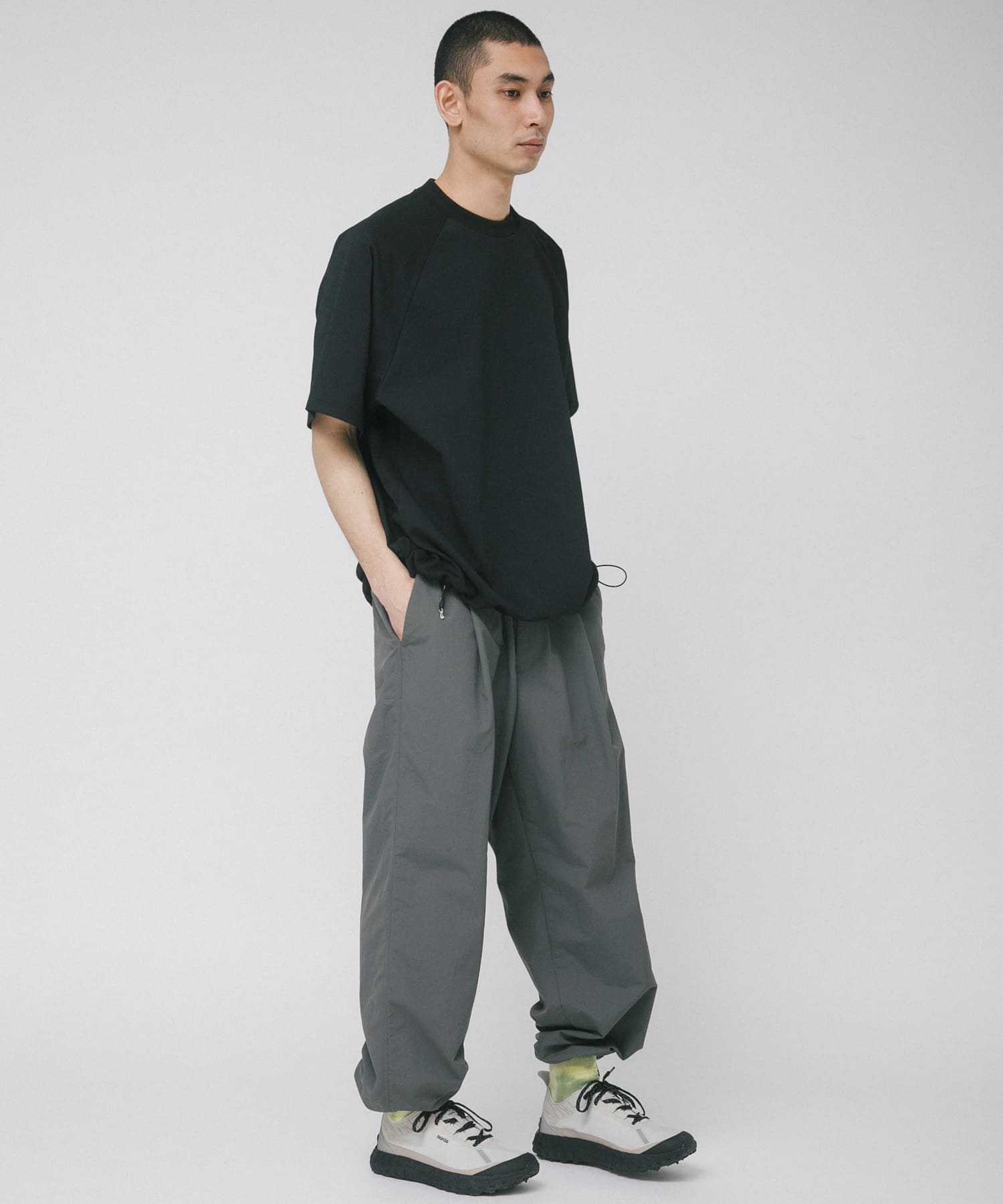 身長：182cm サイズ：L