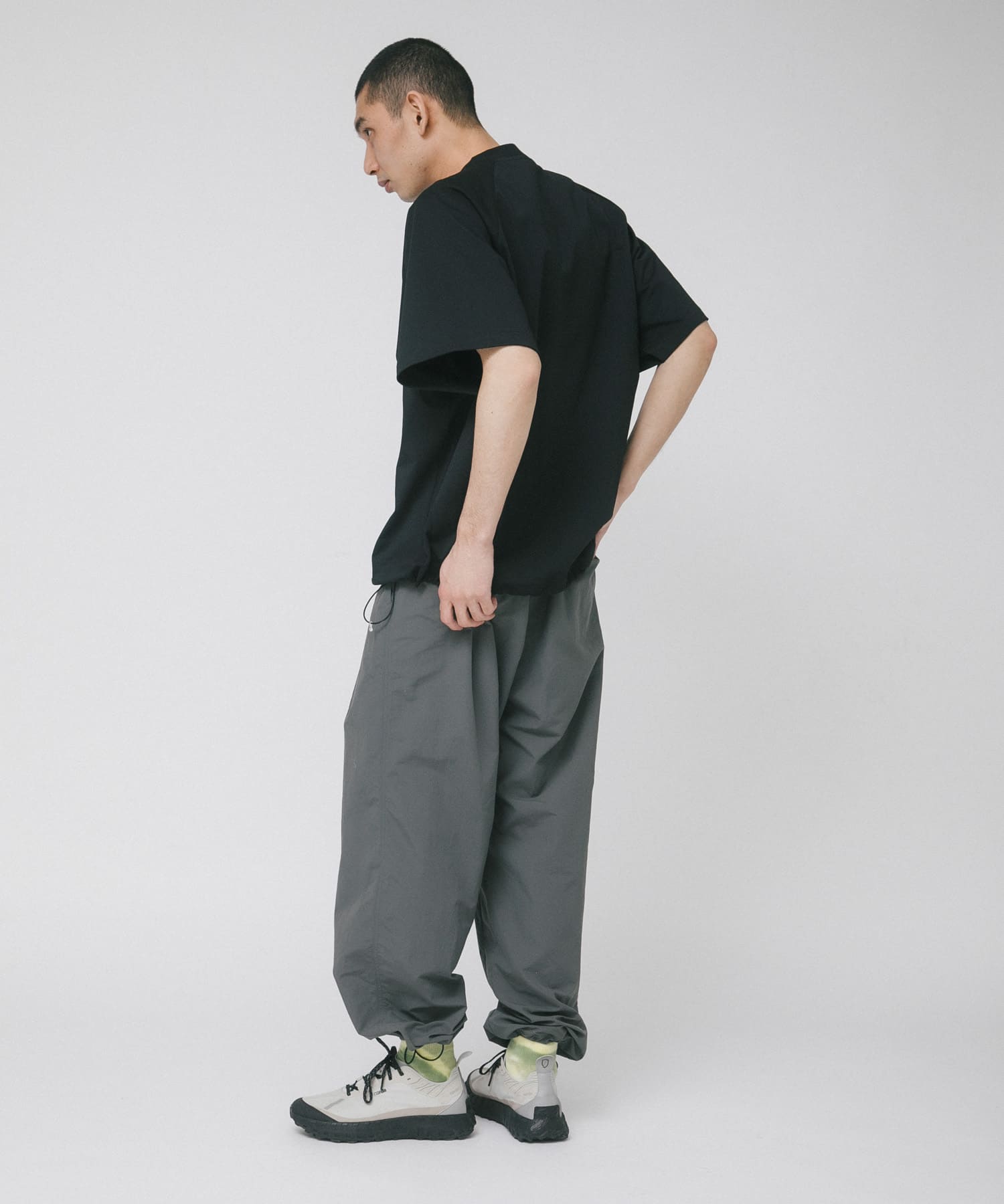 身長：182cm サイズ：L