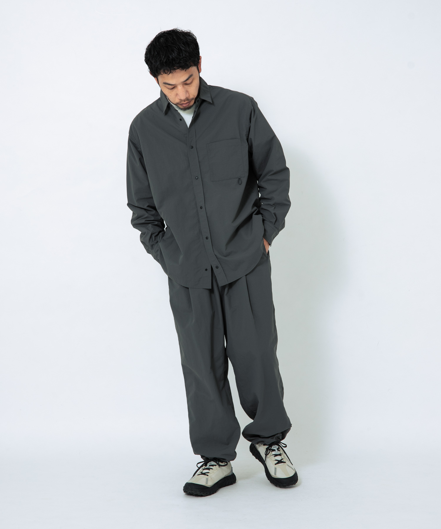 身長 : 179cm サイズ : L