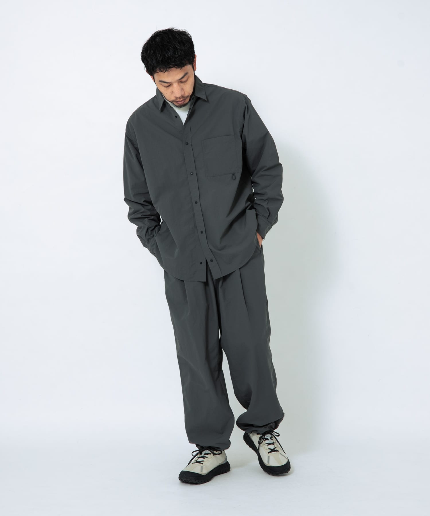 身長 : 179cm サイズ : L