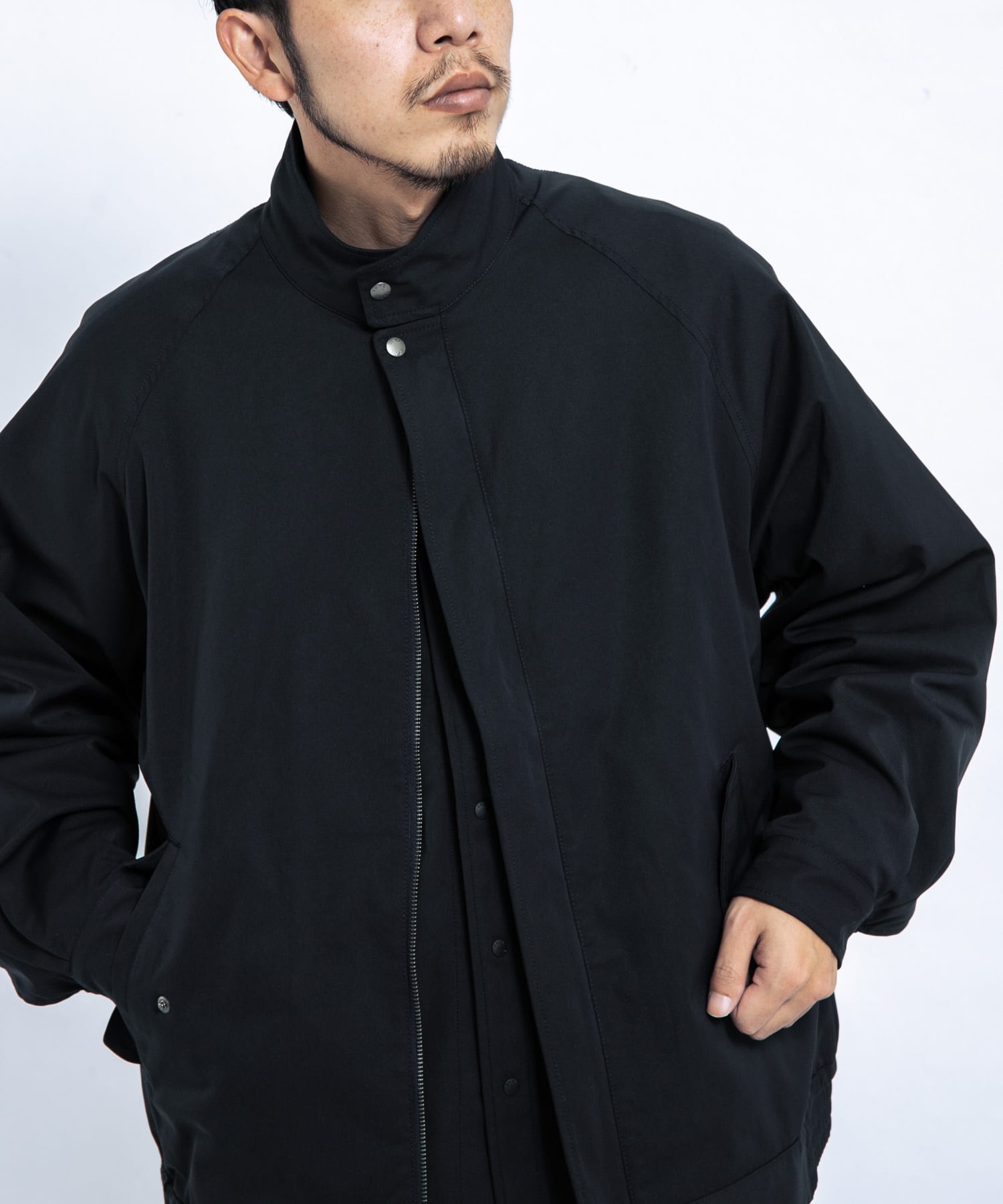 身長：179cm サイズ：L