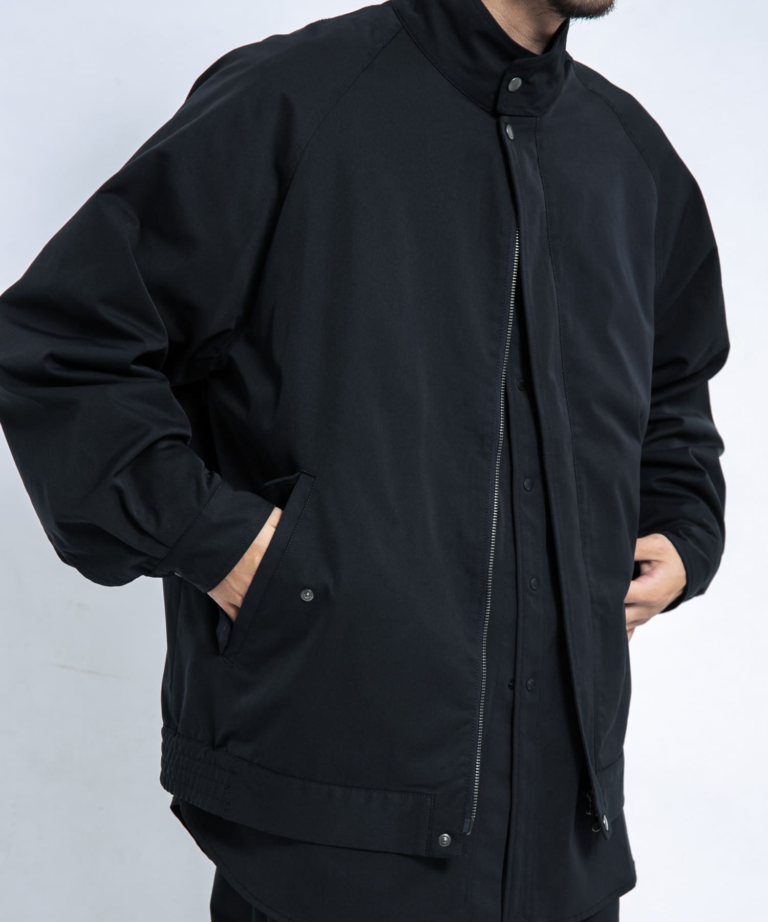 身長：179cm サイズ：L