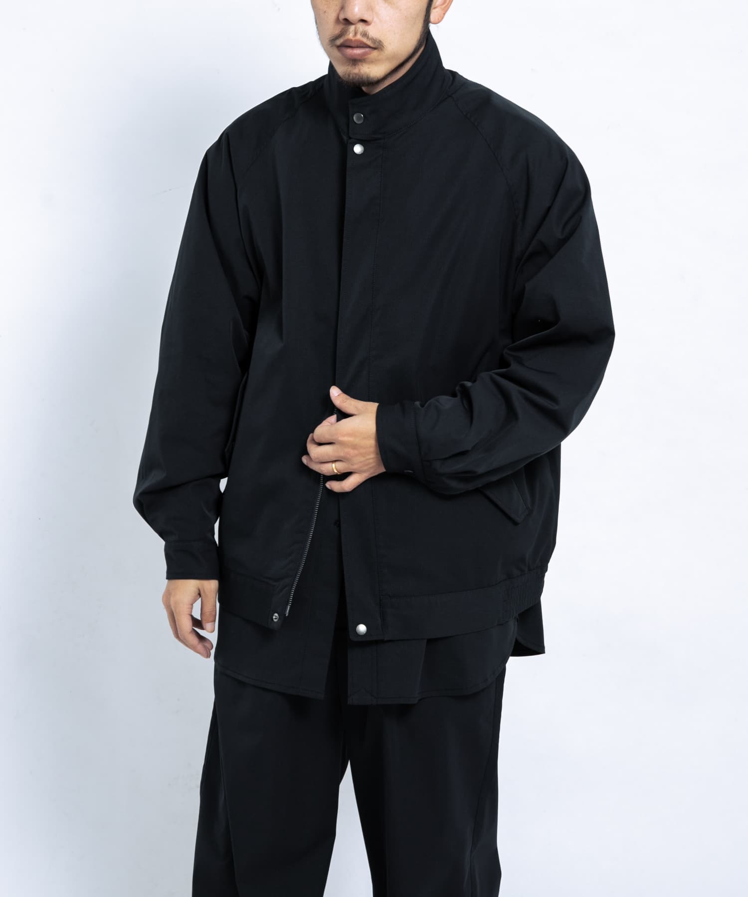 身長：179cm サイズ：L