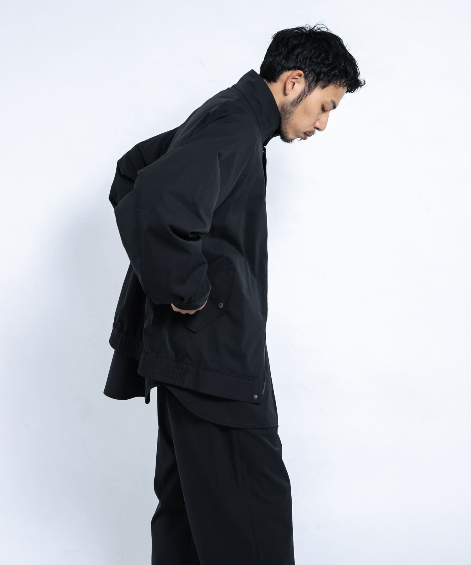 身長：179cm サイズ：L