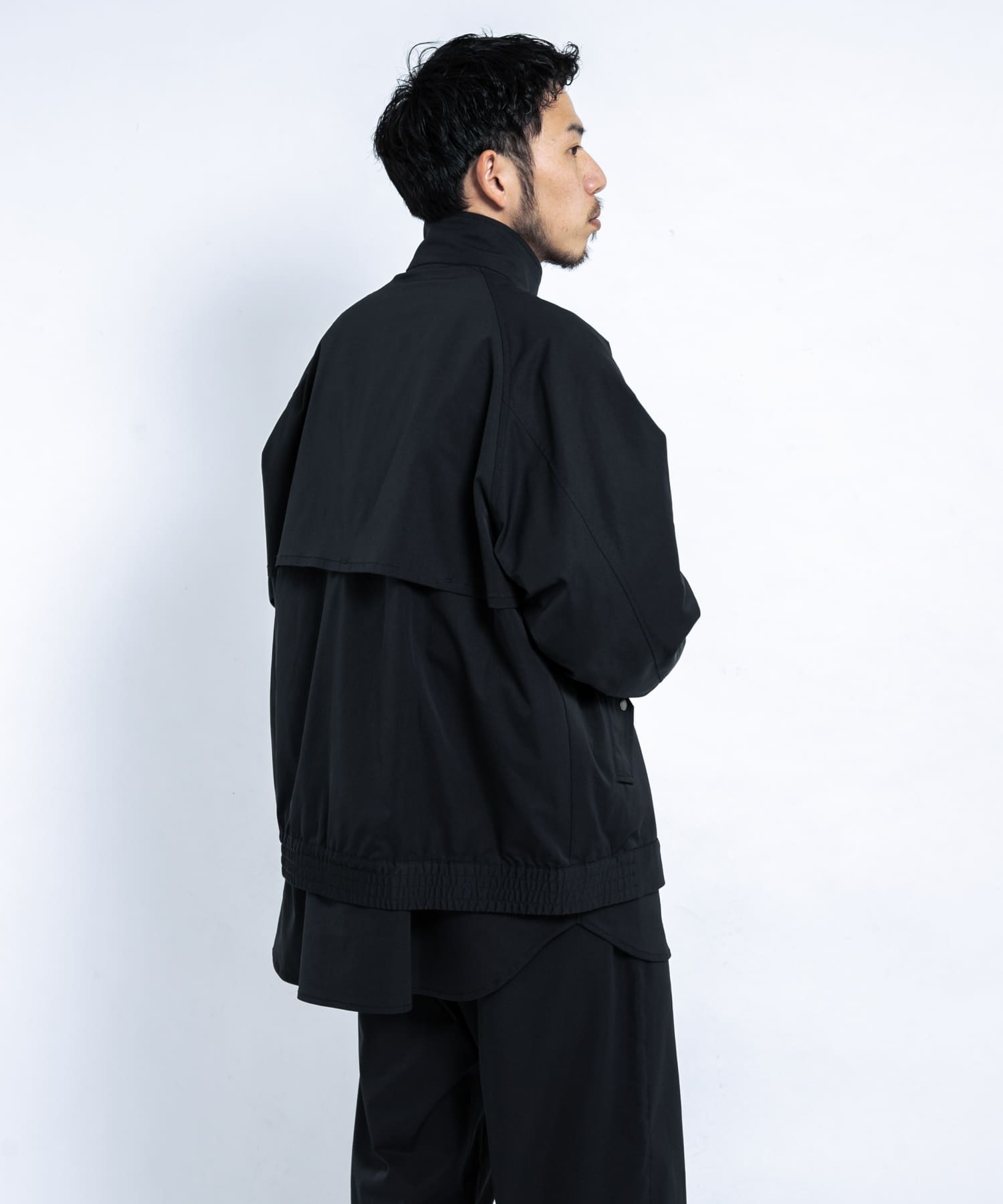 身長：179cm サイズ：L