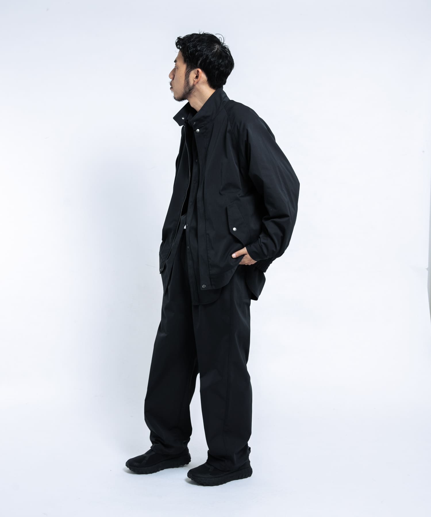 身長：179cm サイズ：L