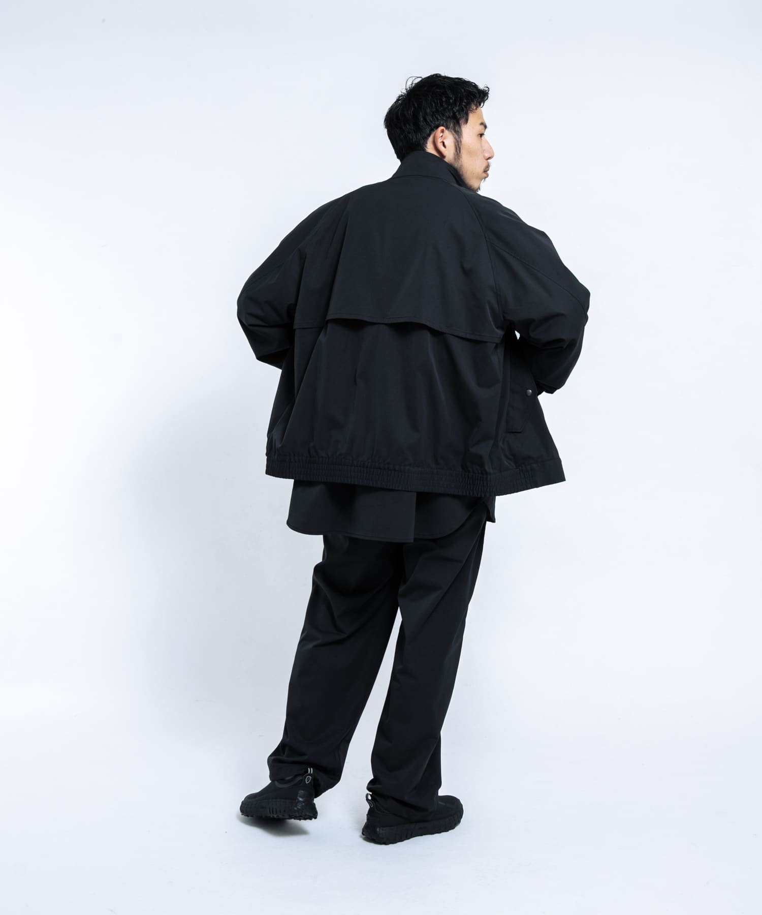 身長：179cm サイズ：L