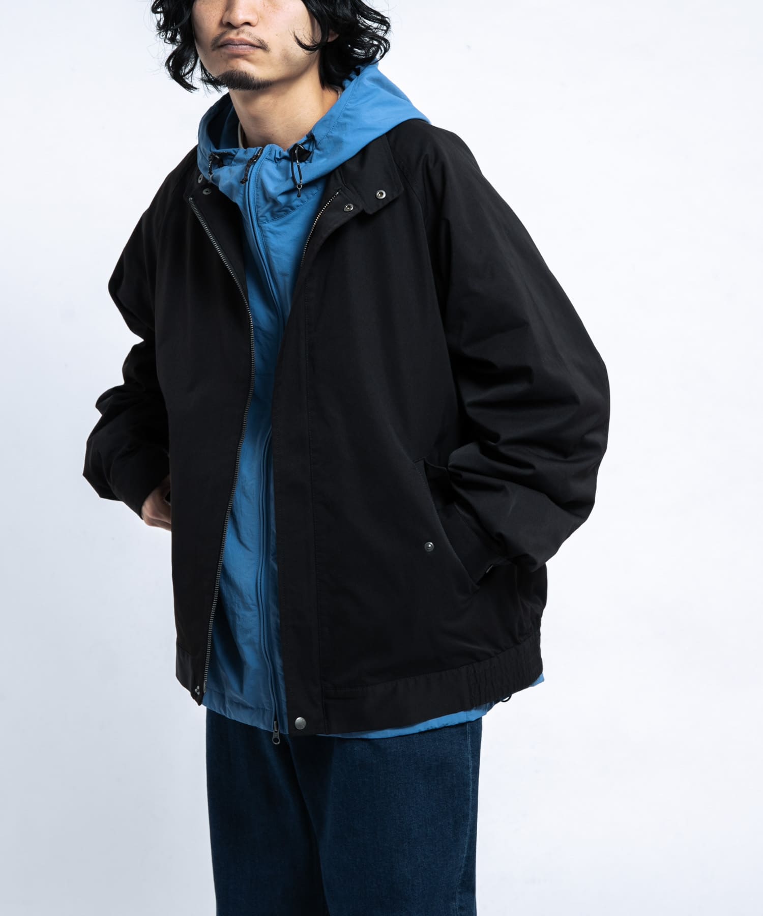 身長：172cm サイズ：L