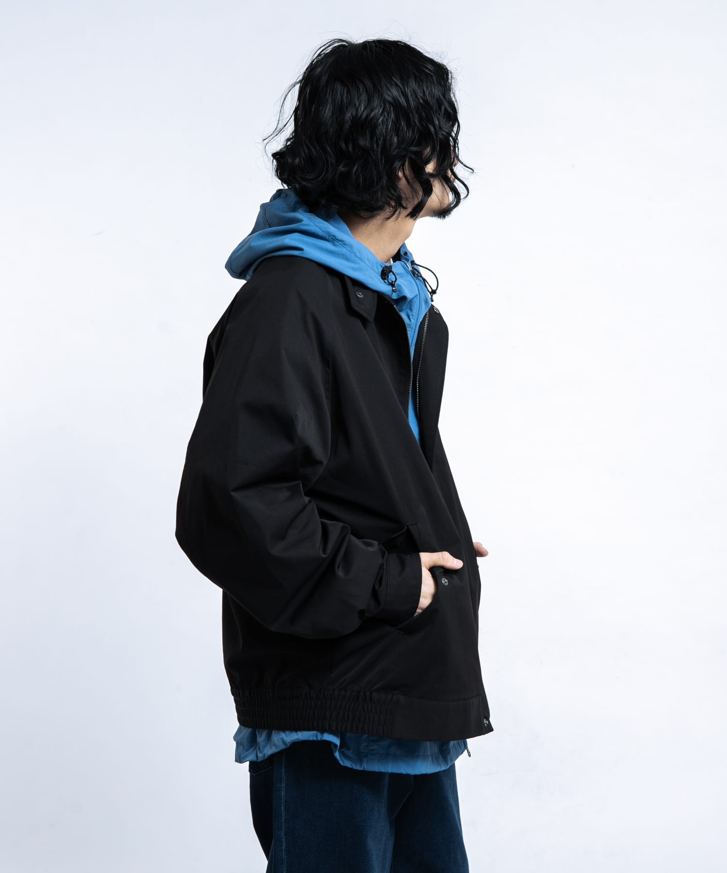 身長：172cm サイズ：L