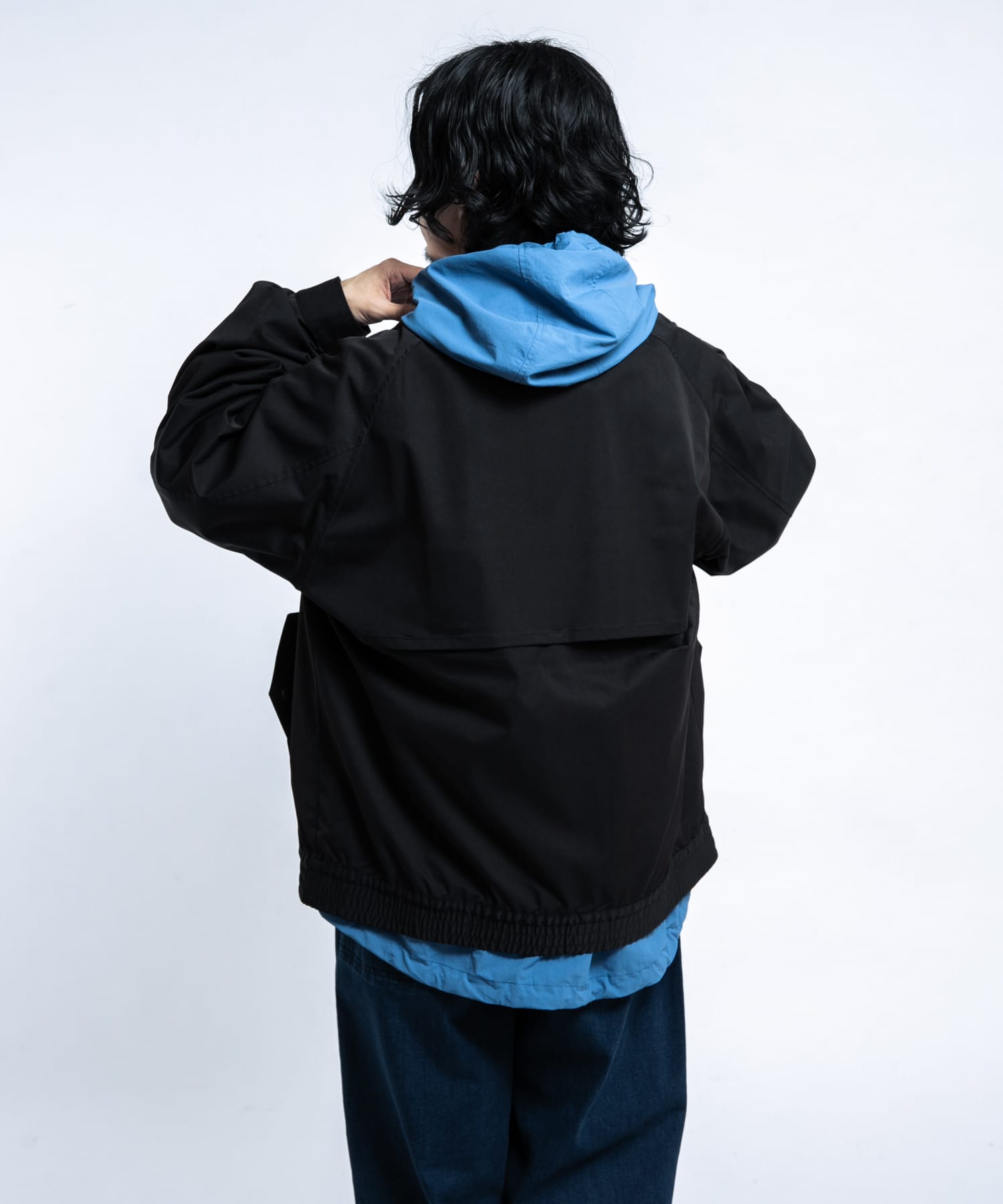 身長：172cm サイズ：L